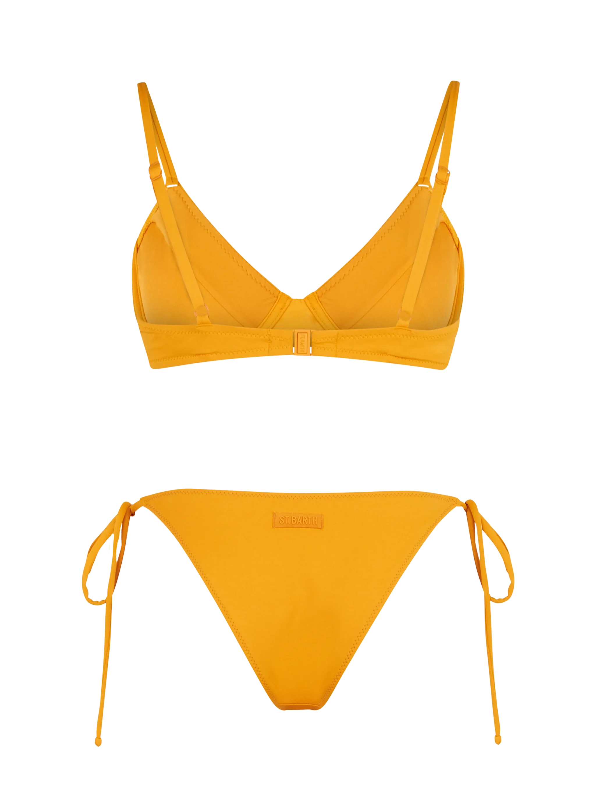 Bea Marielle ochre underwired bralette bikini - Image 3
