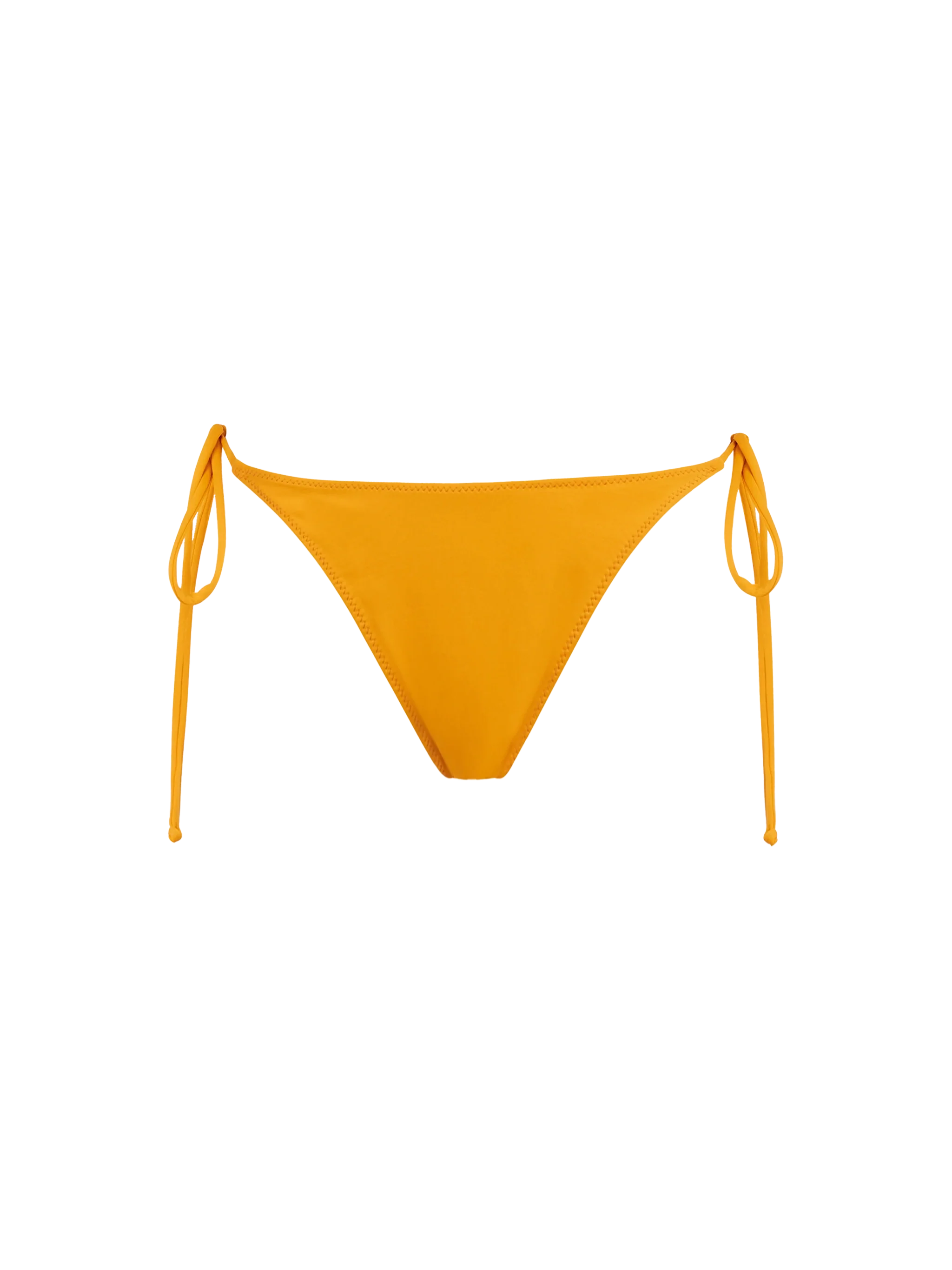 Ochre Marielle solid color swim briefs