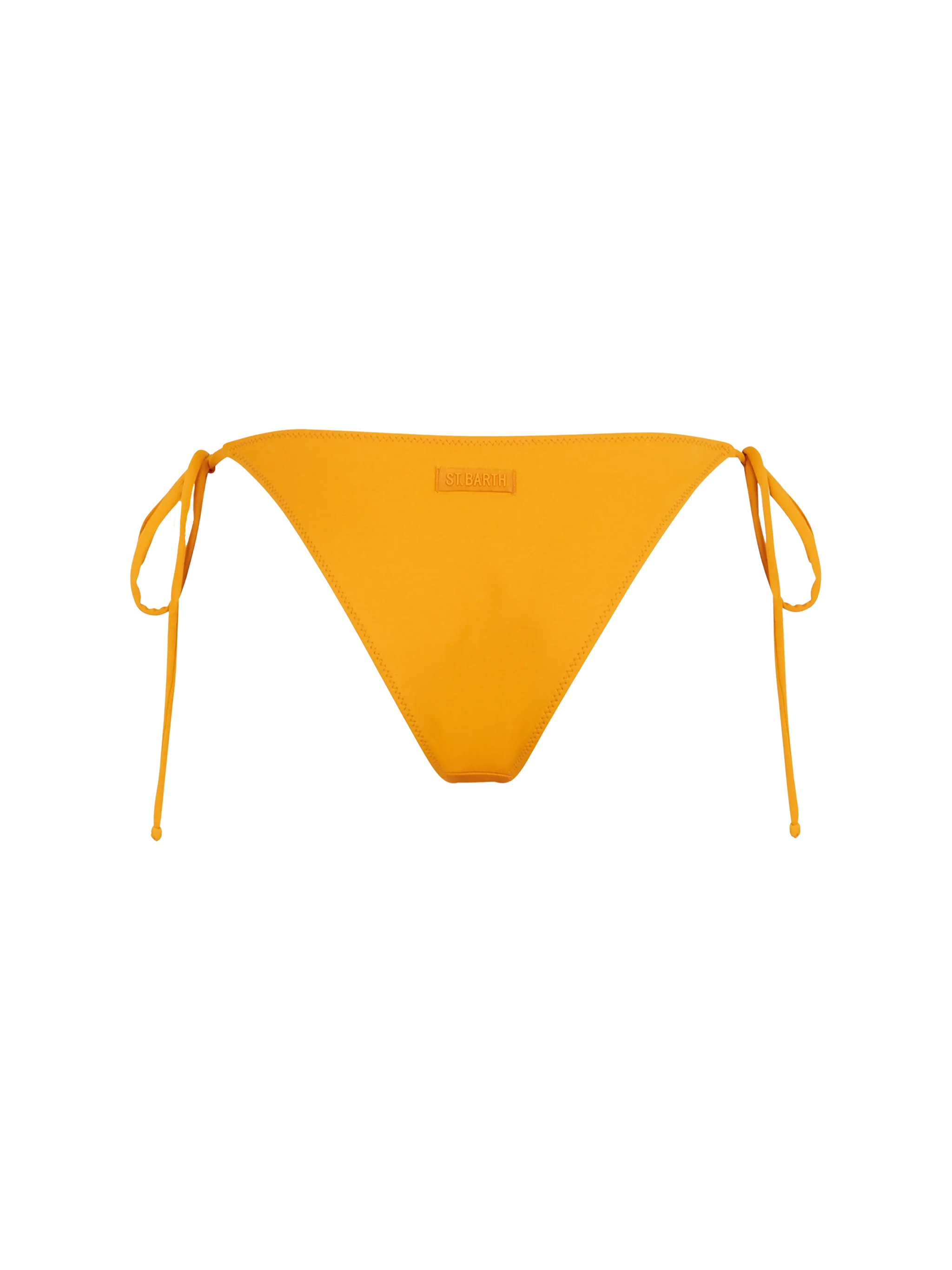 Ochre Marielle solid color swim briefs - Image 2