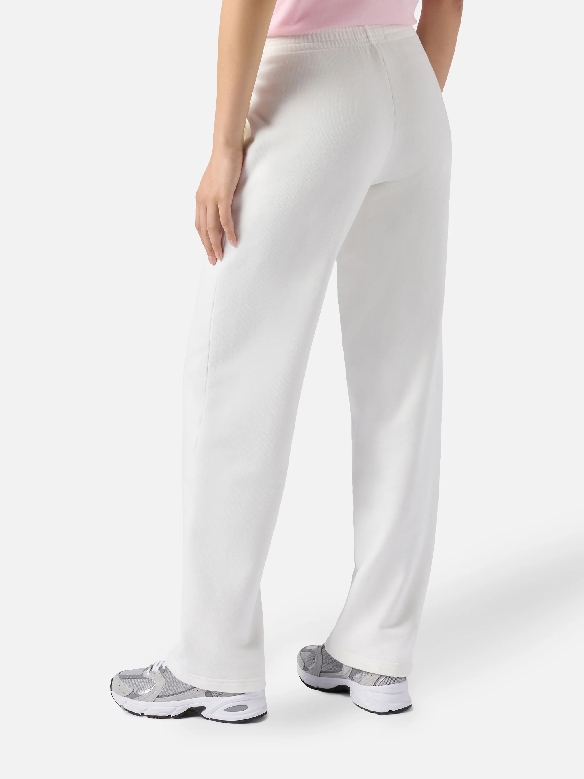 Off-white cotton Deena jogger pants - Image 3