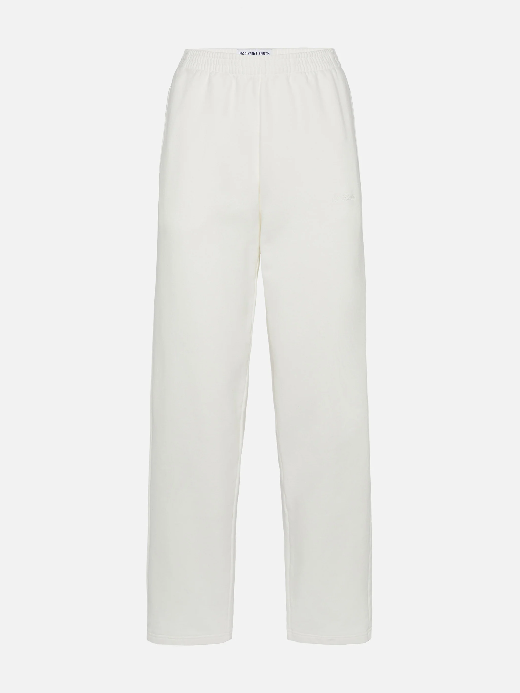 Off-white cotton Deena jogger pants - Image 4