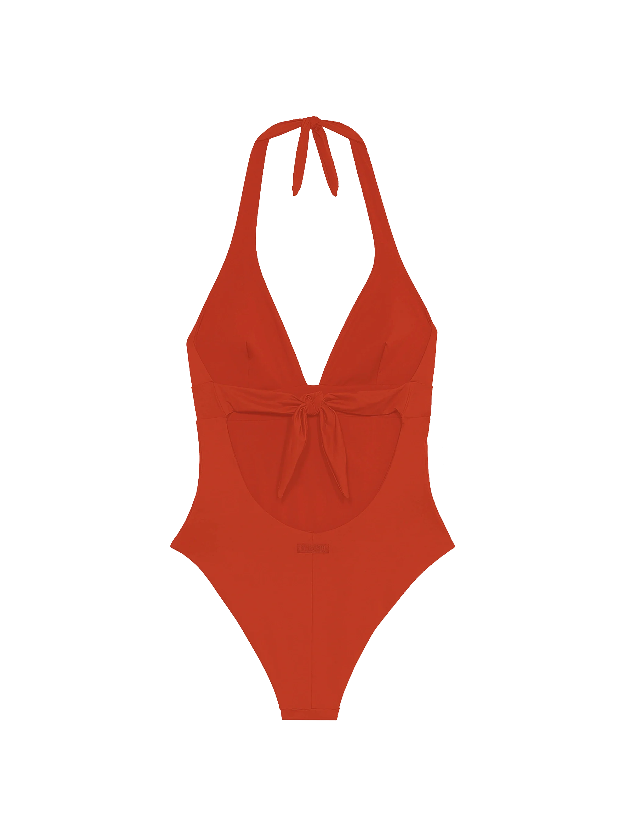 Orange Marylin one-piece swimsuit - Image 2