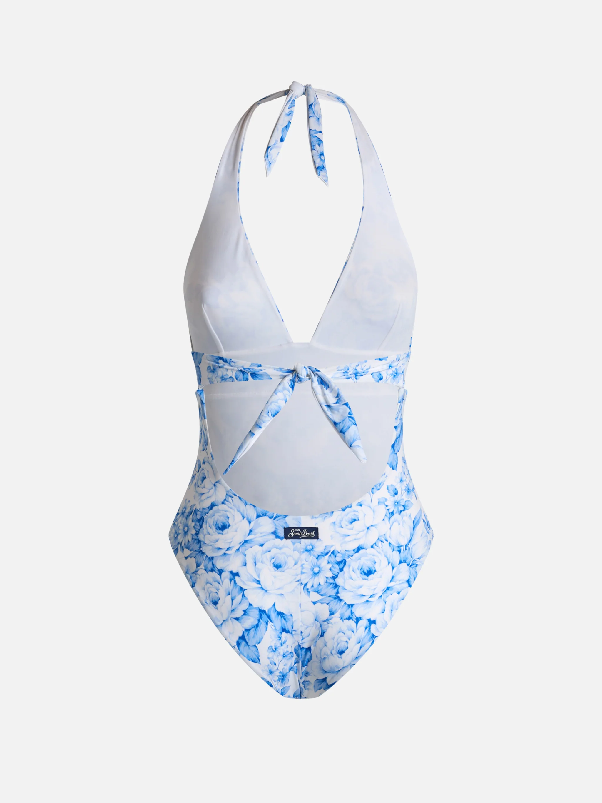 Floral Marylin one-piece swimsuit - Image 5
