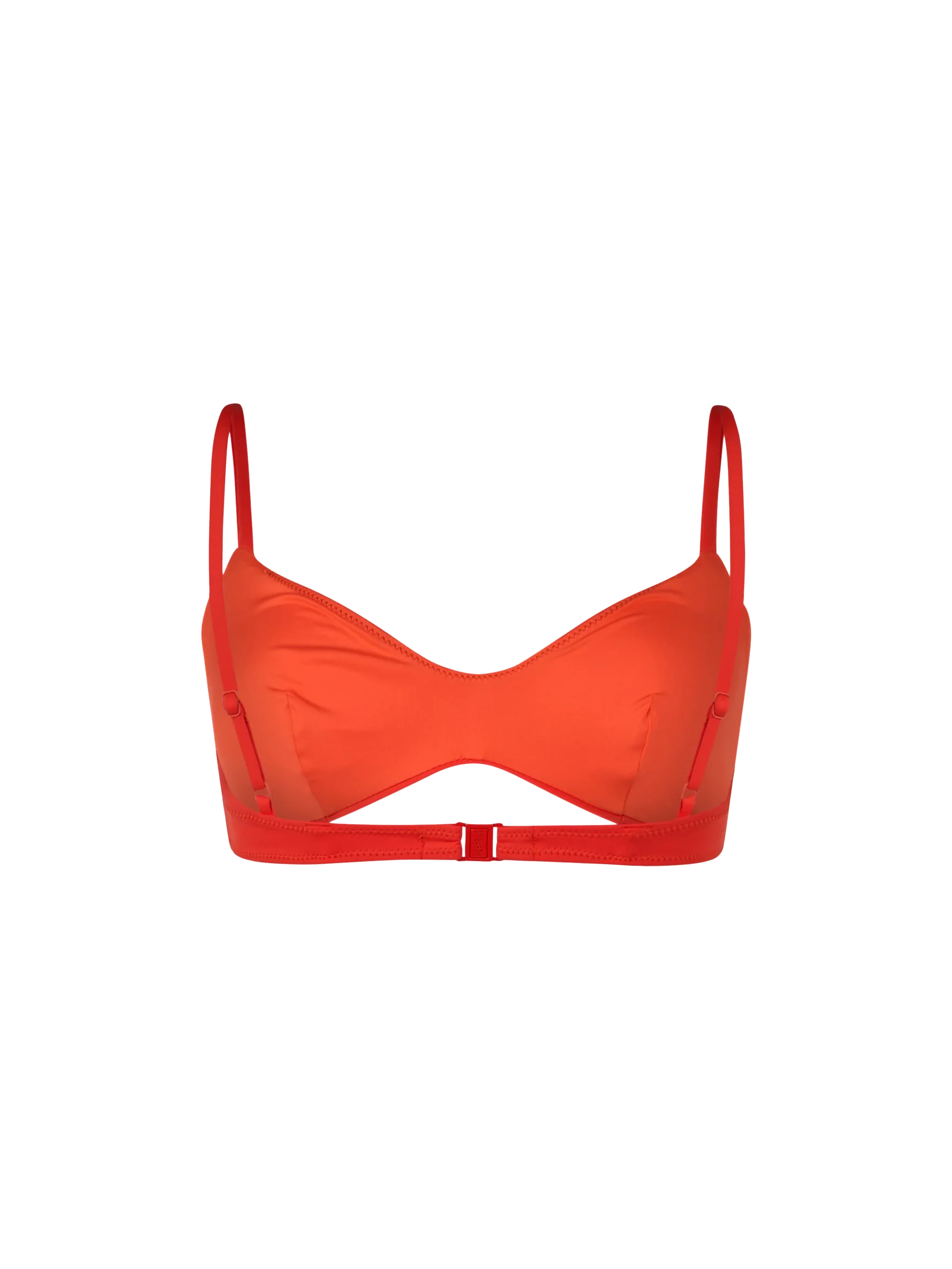 May orange scoop bralette bikini top - Image 2