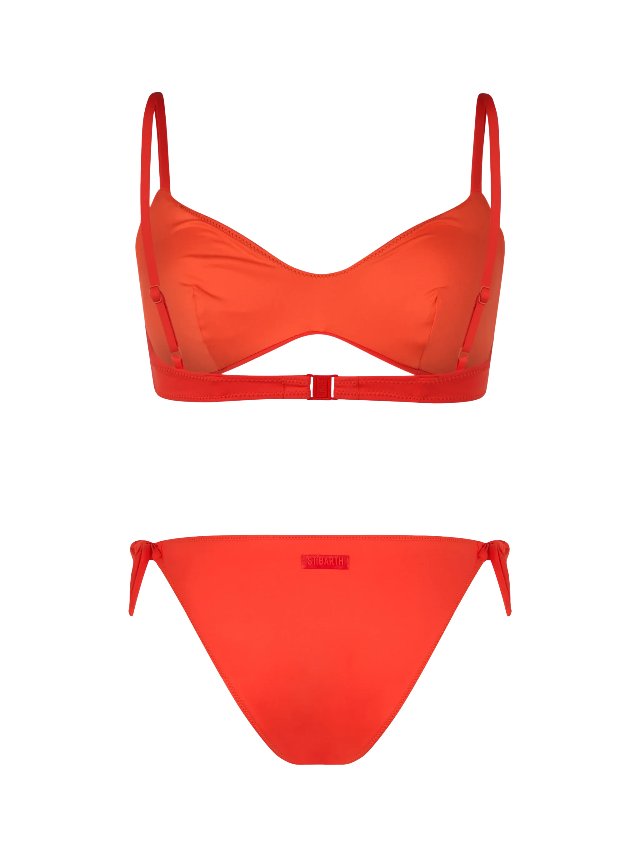 May Yali orange scoop bralette bikini - Image 3
