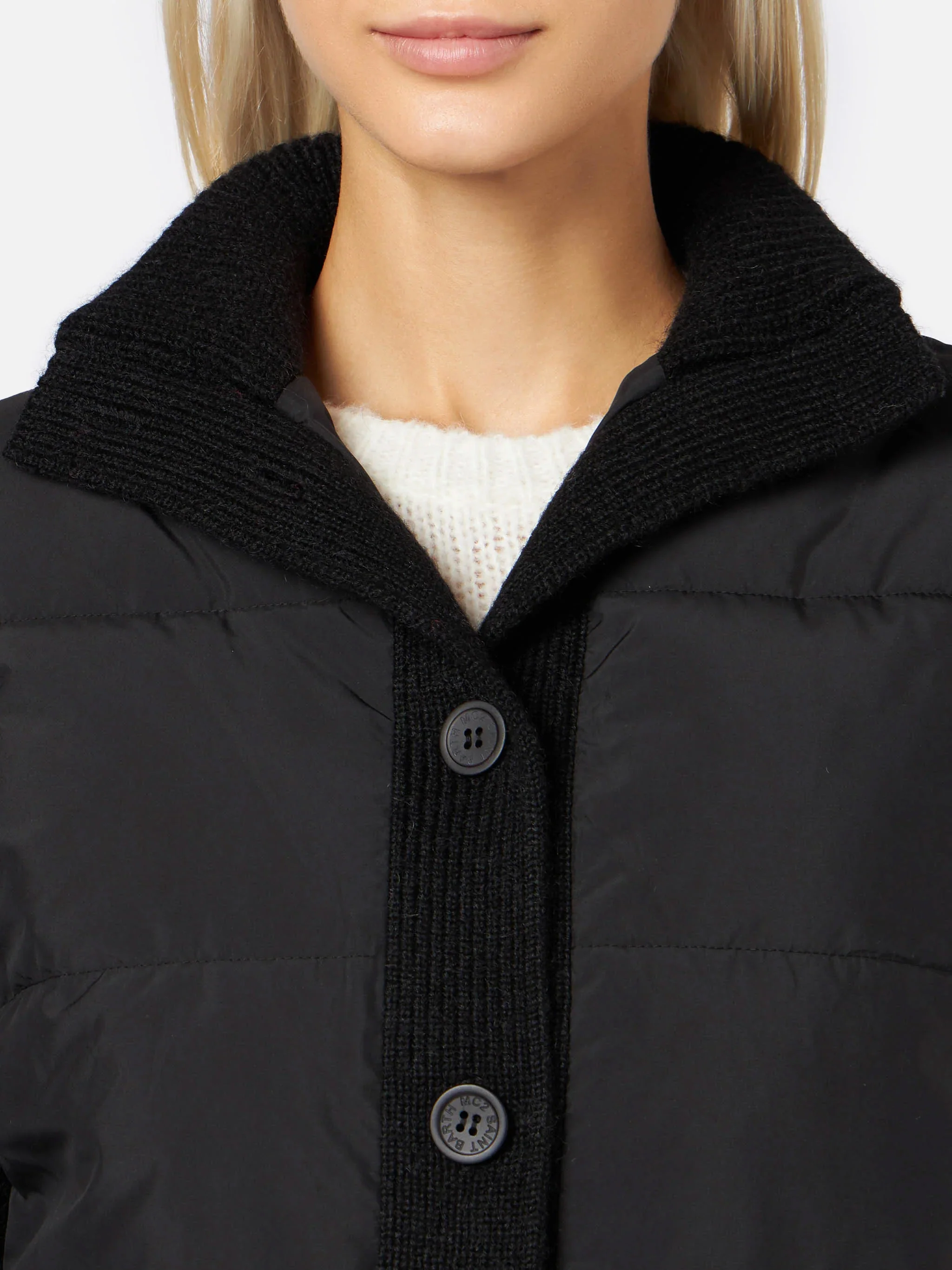 Rosental black padded jacket - Image 2
