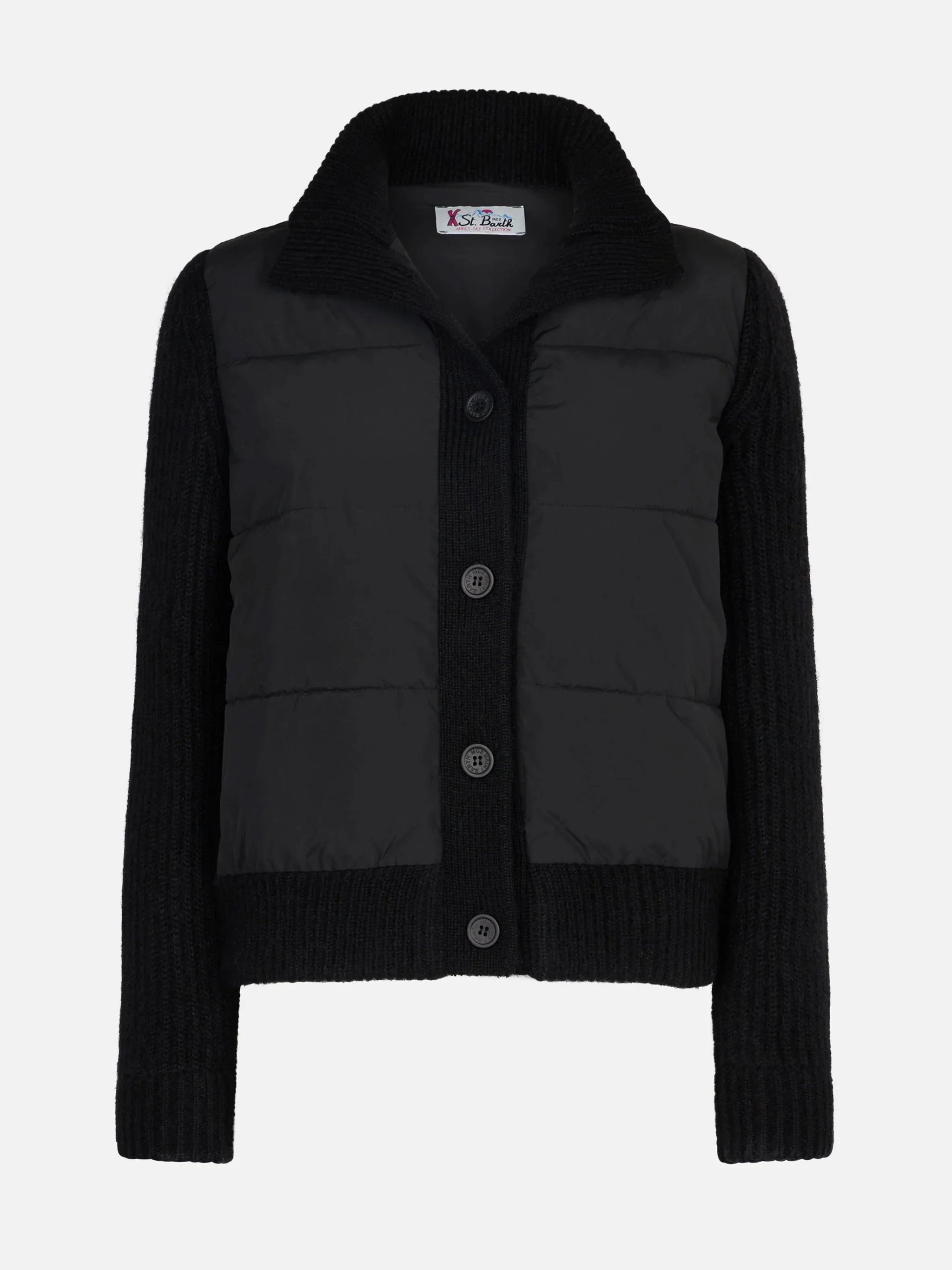 Rosental black padded jacket - Image 4