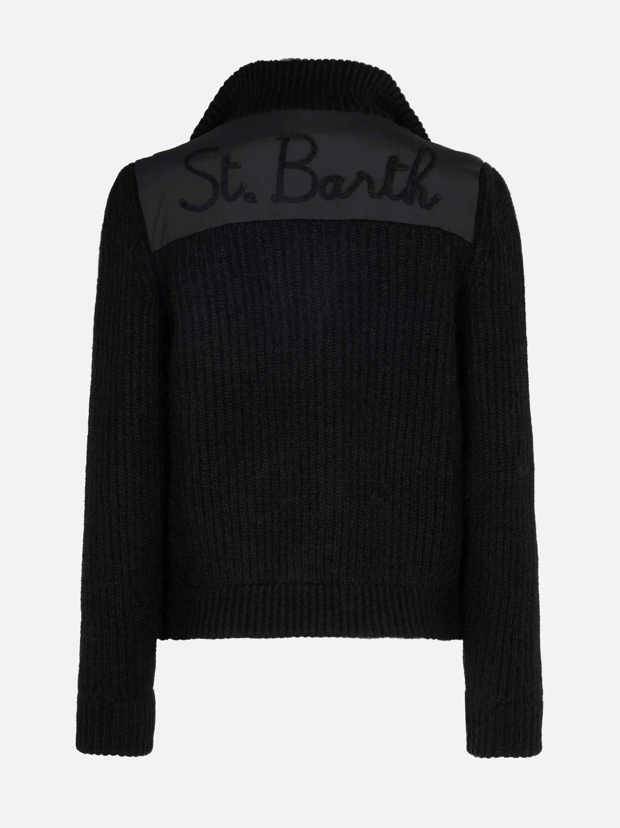 Rosental black padded jacket - Image 5