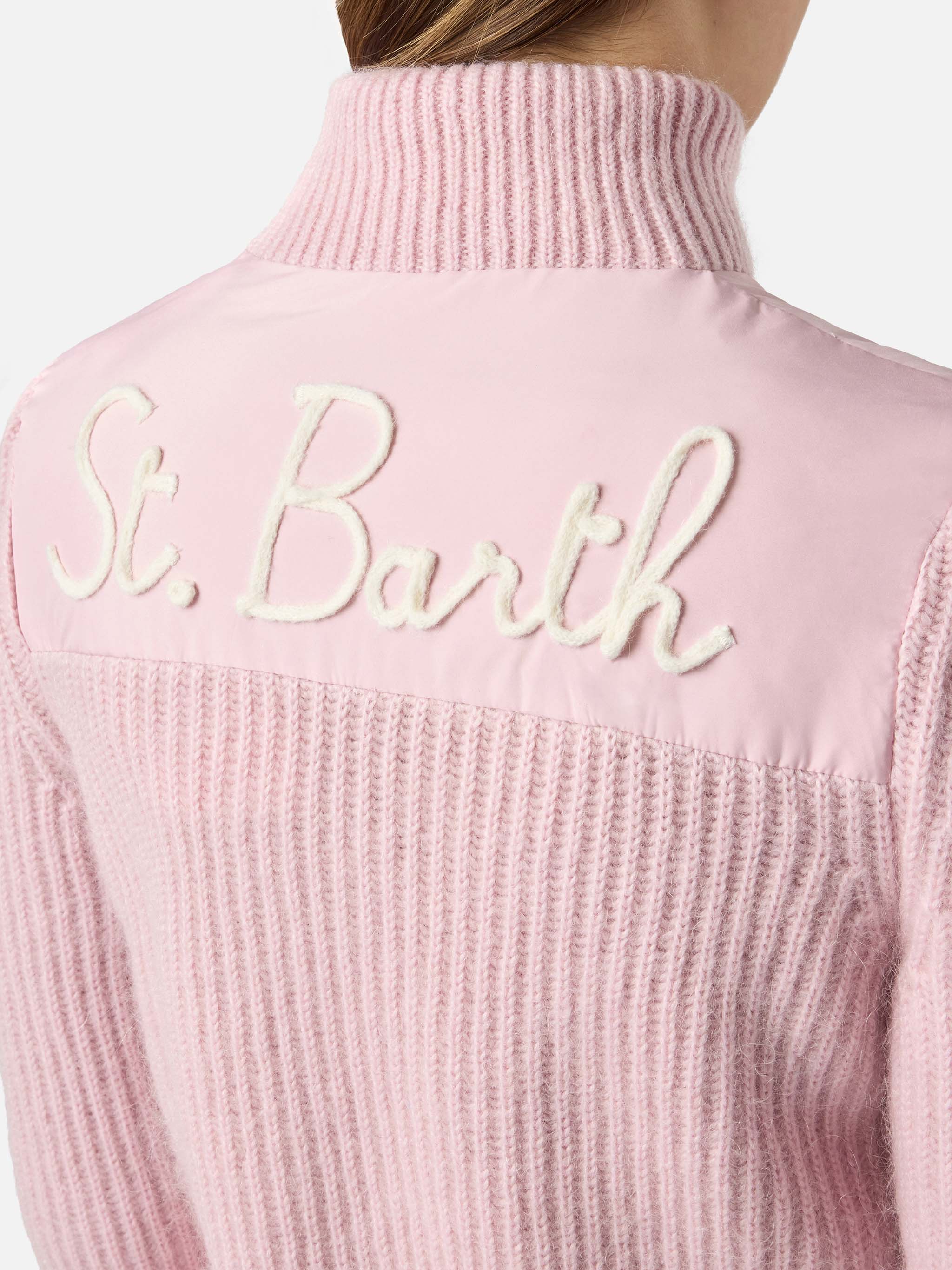 Rosental pink padded jacket - Image 2