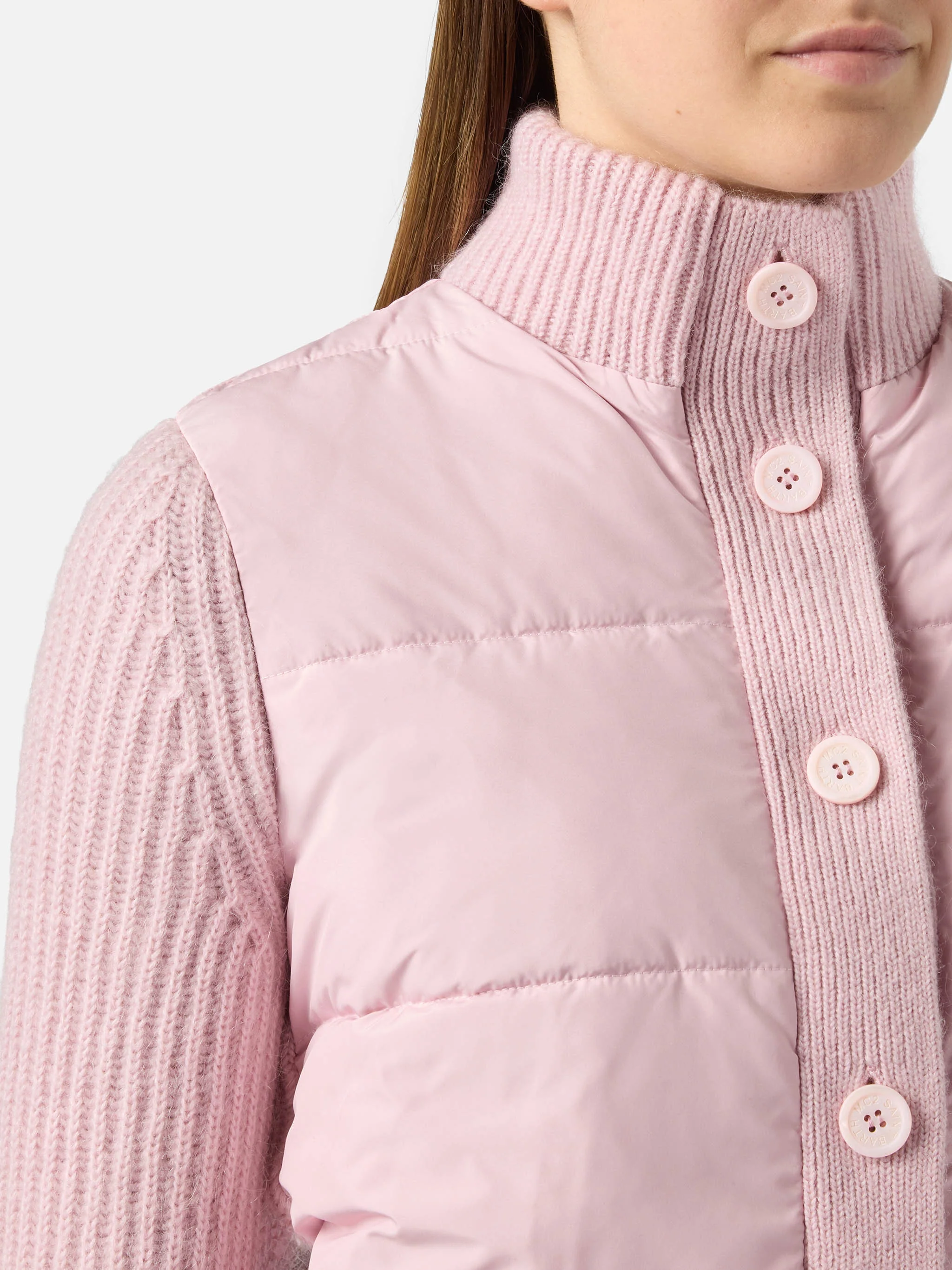 Rosental pink padded jacket - Image 3