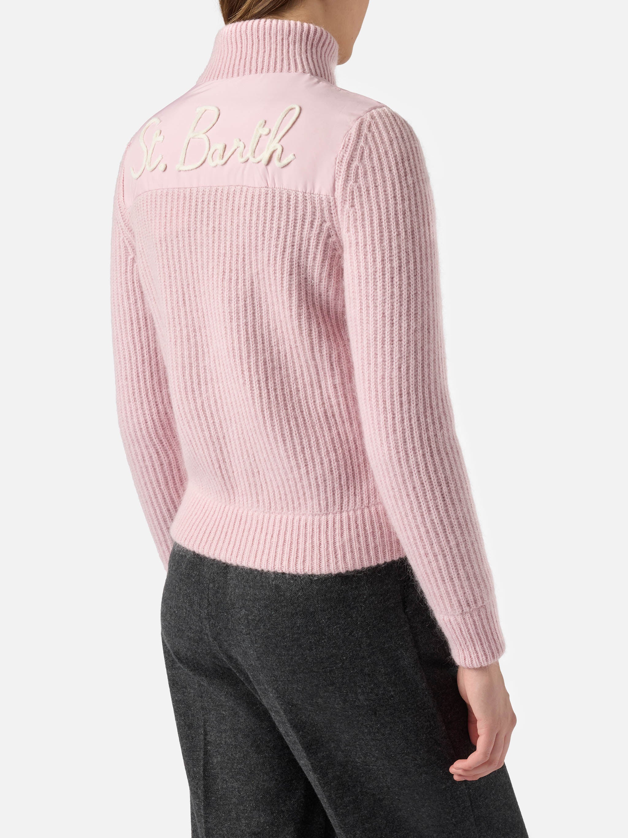 Rosental pink padded jacket - Image 4