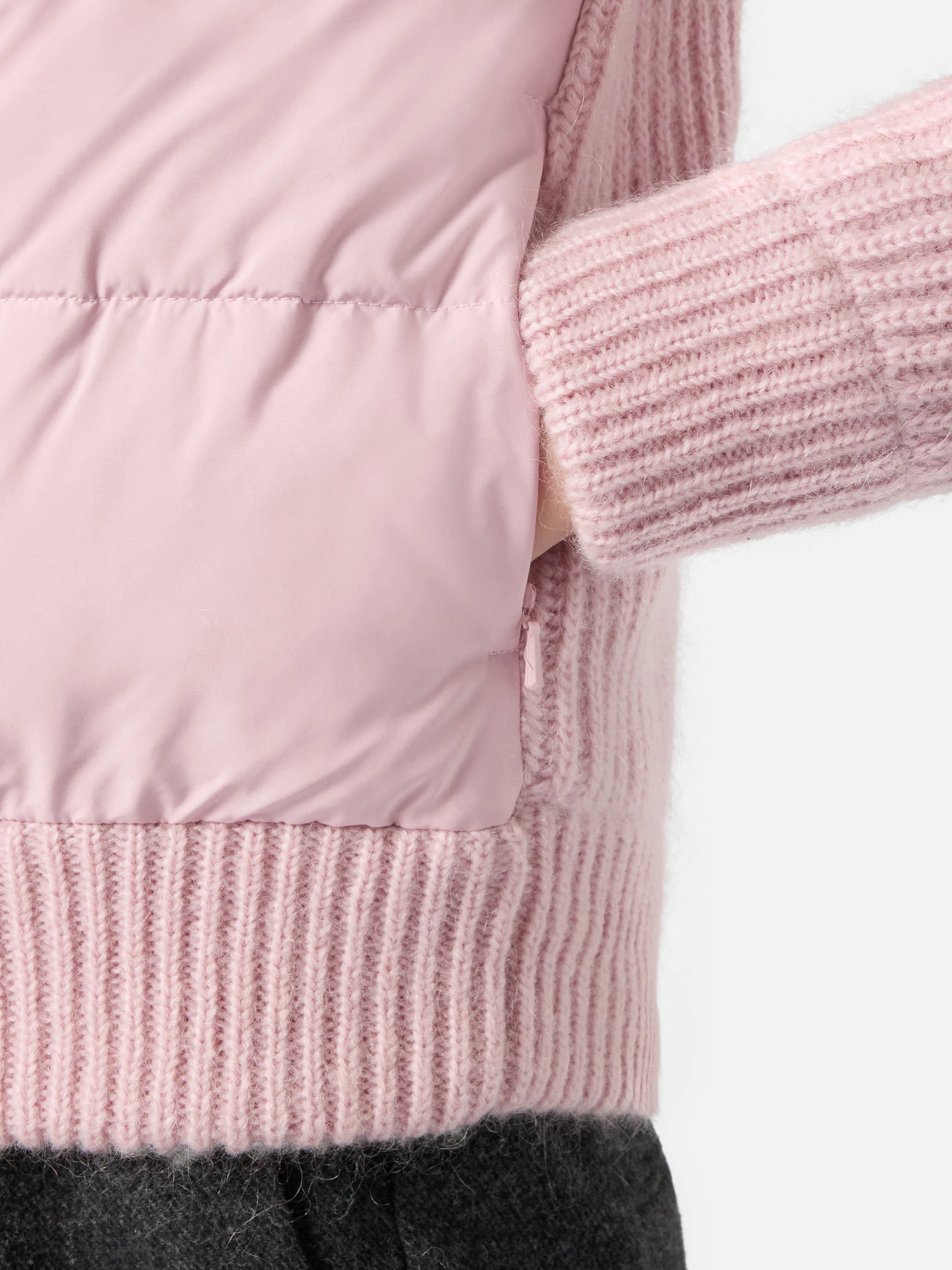 Rosental pink padded jacket - Image 5