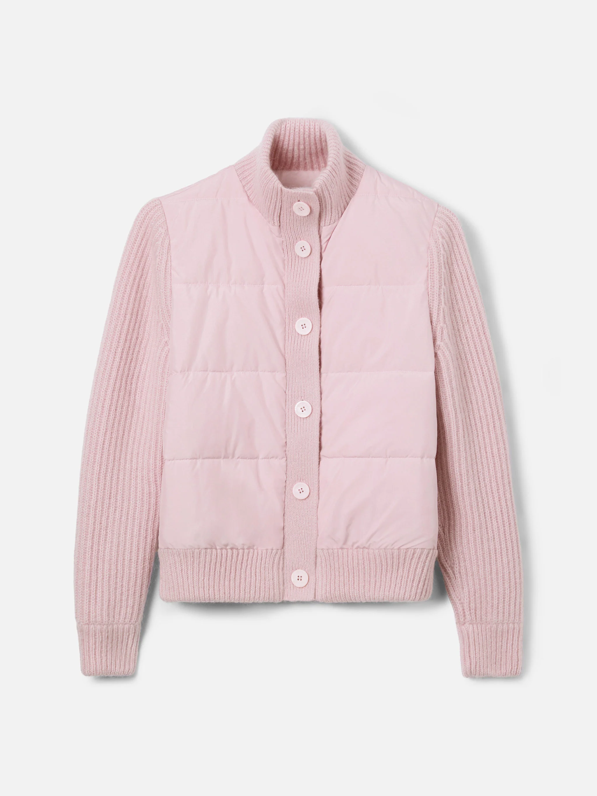 Rosental pink padded jacket - Image 6