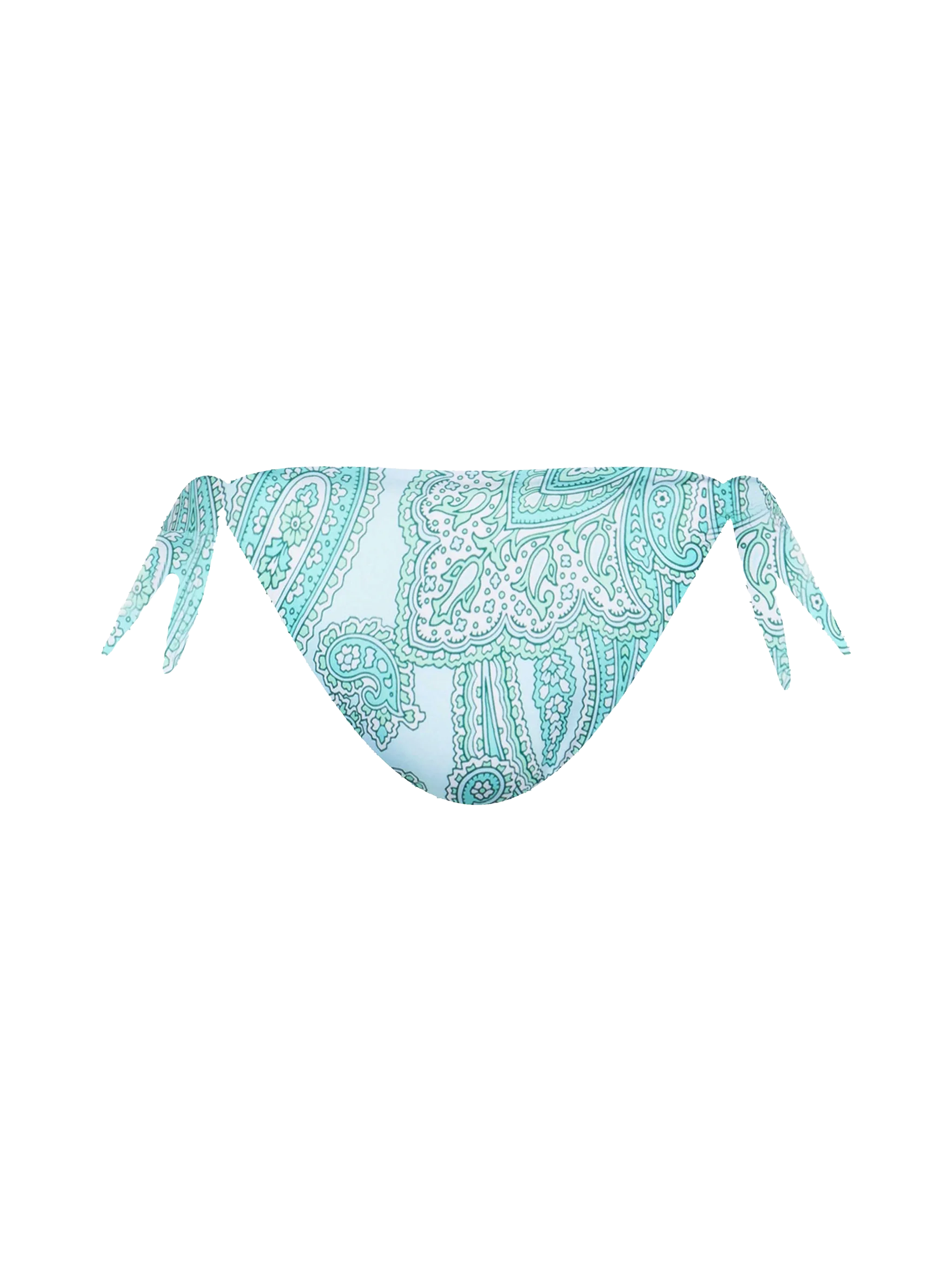 Yali multicolor paisley swim briefs - Image 2
