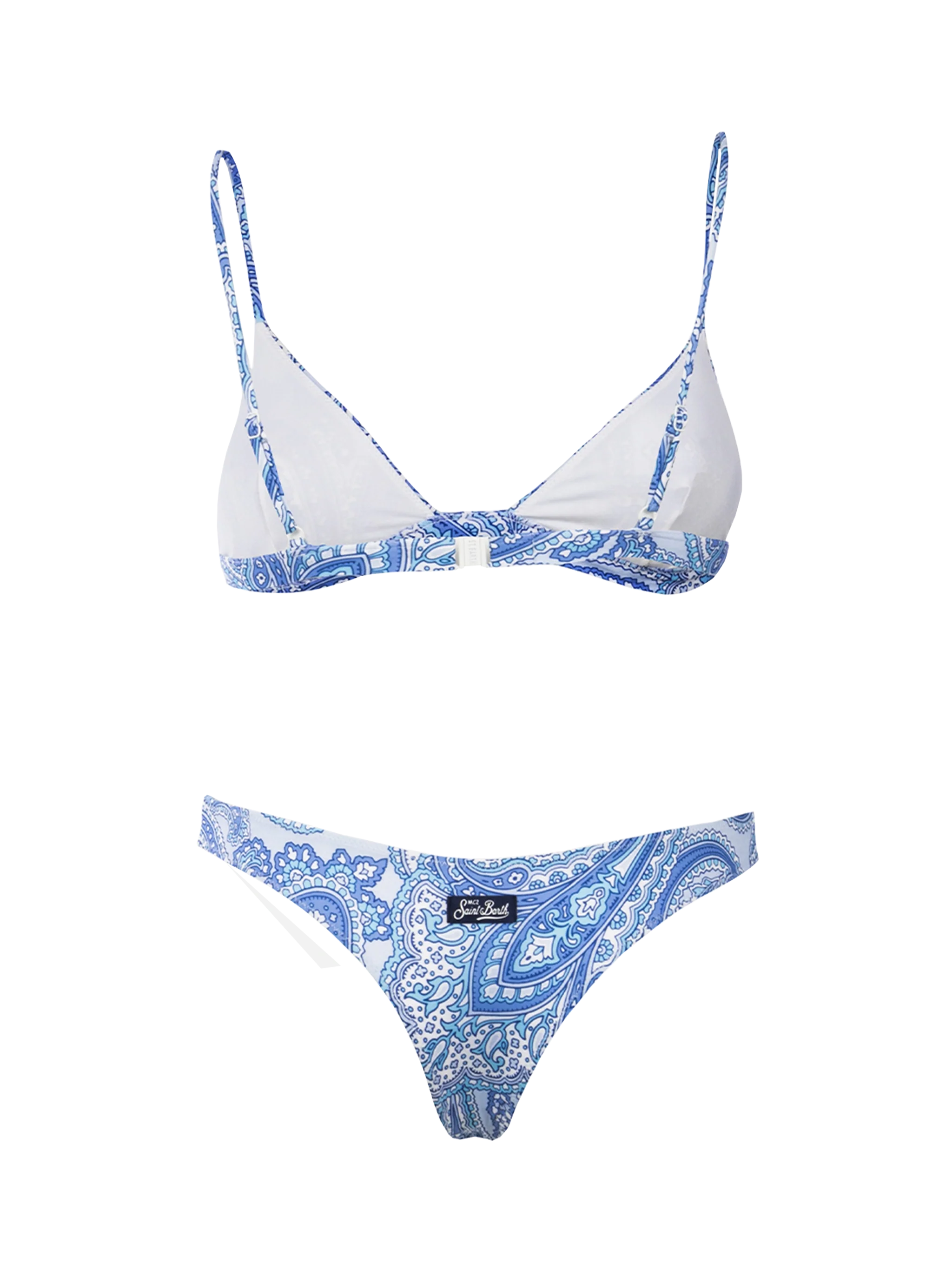 Rylie Naomi paisley triangle bikini - Image 3
