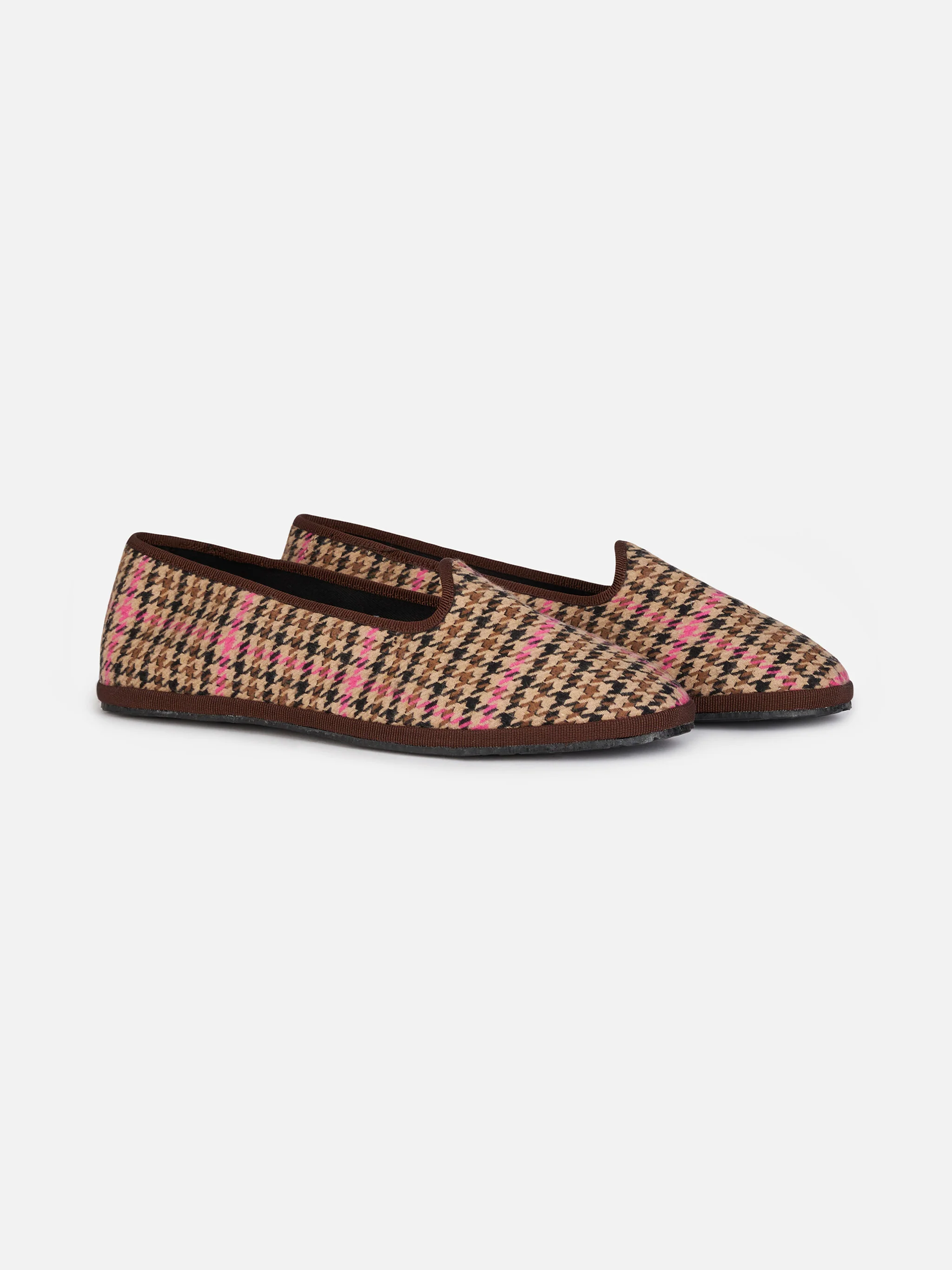 Mychal pied de poule friulana slippers | Special Edition - Image 2