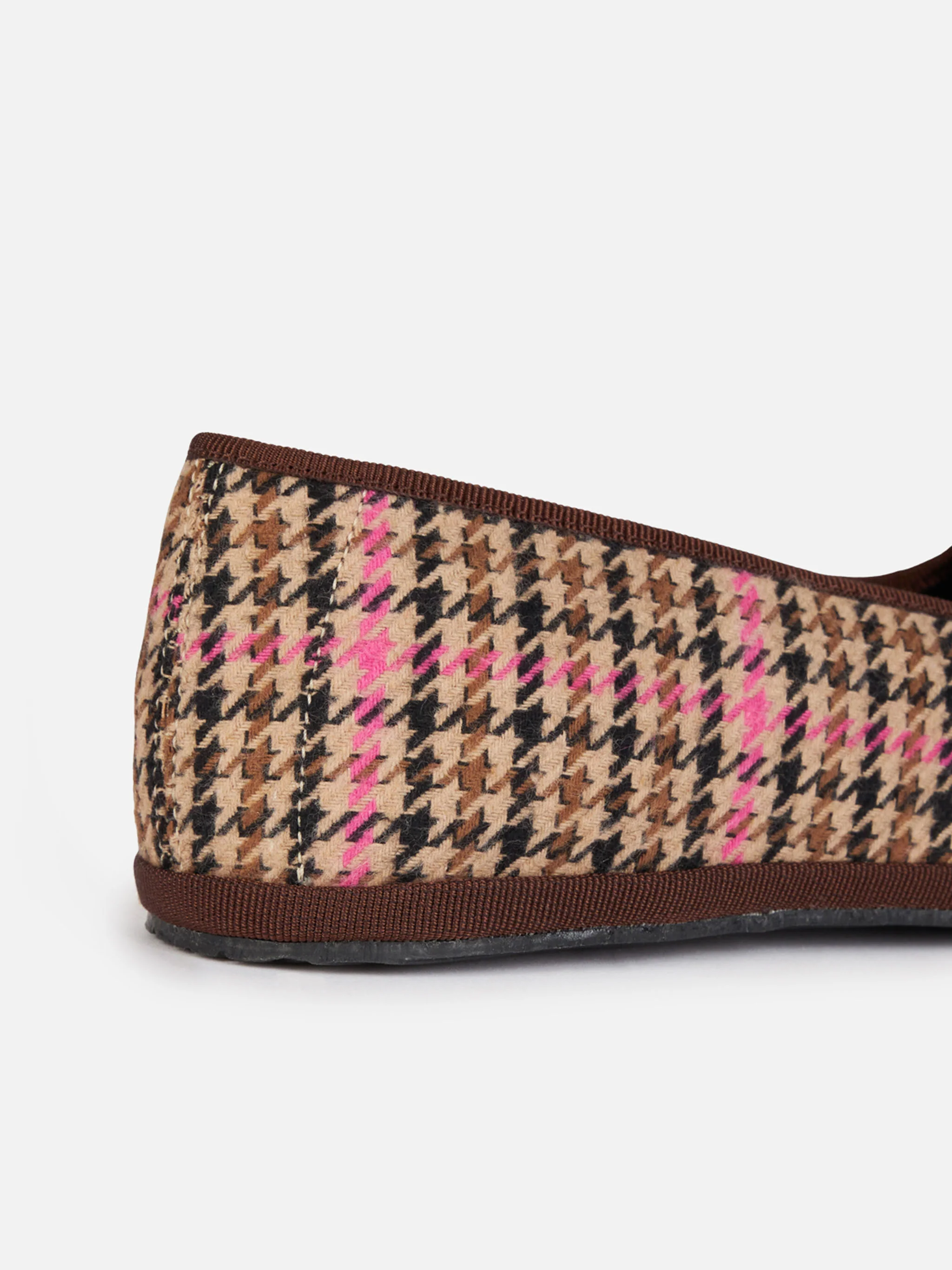Mychal pied de poule friulana slippers | Special Edition - Image 4