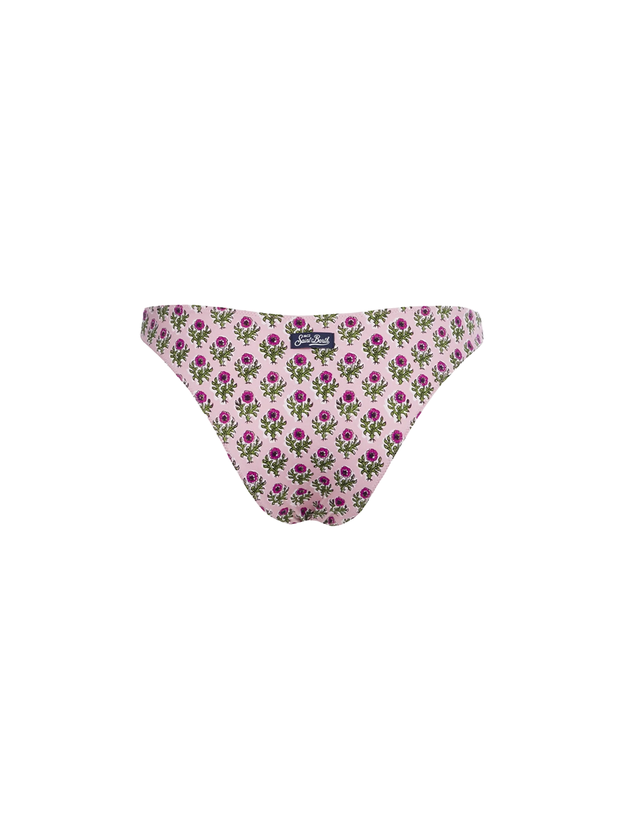 Lido pink floral swim briefs - Image 2