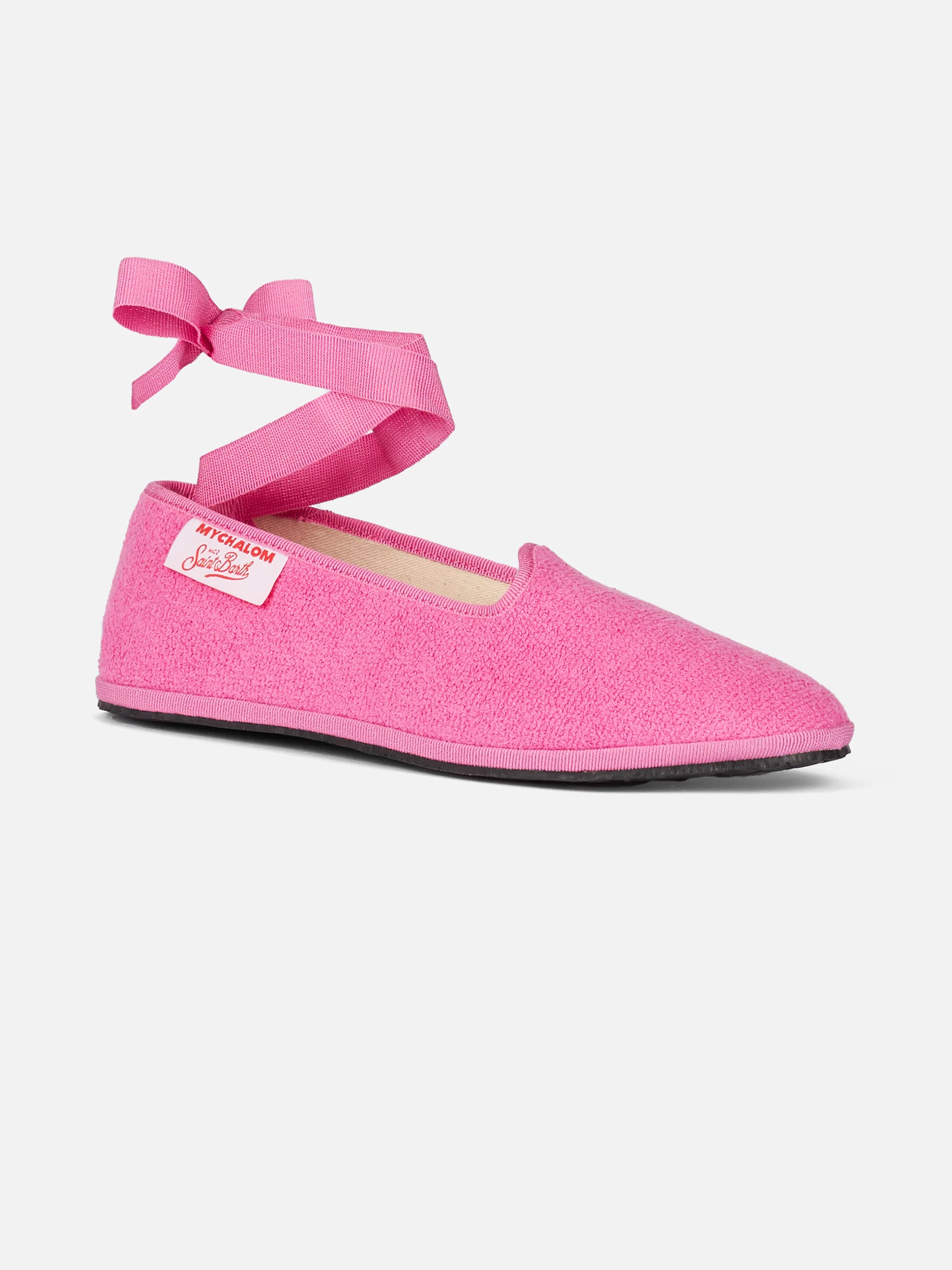 Pink Mychal terry friulana slippers | Special Edition