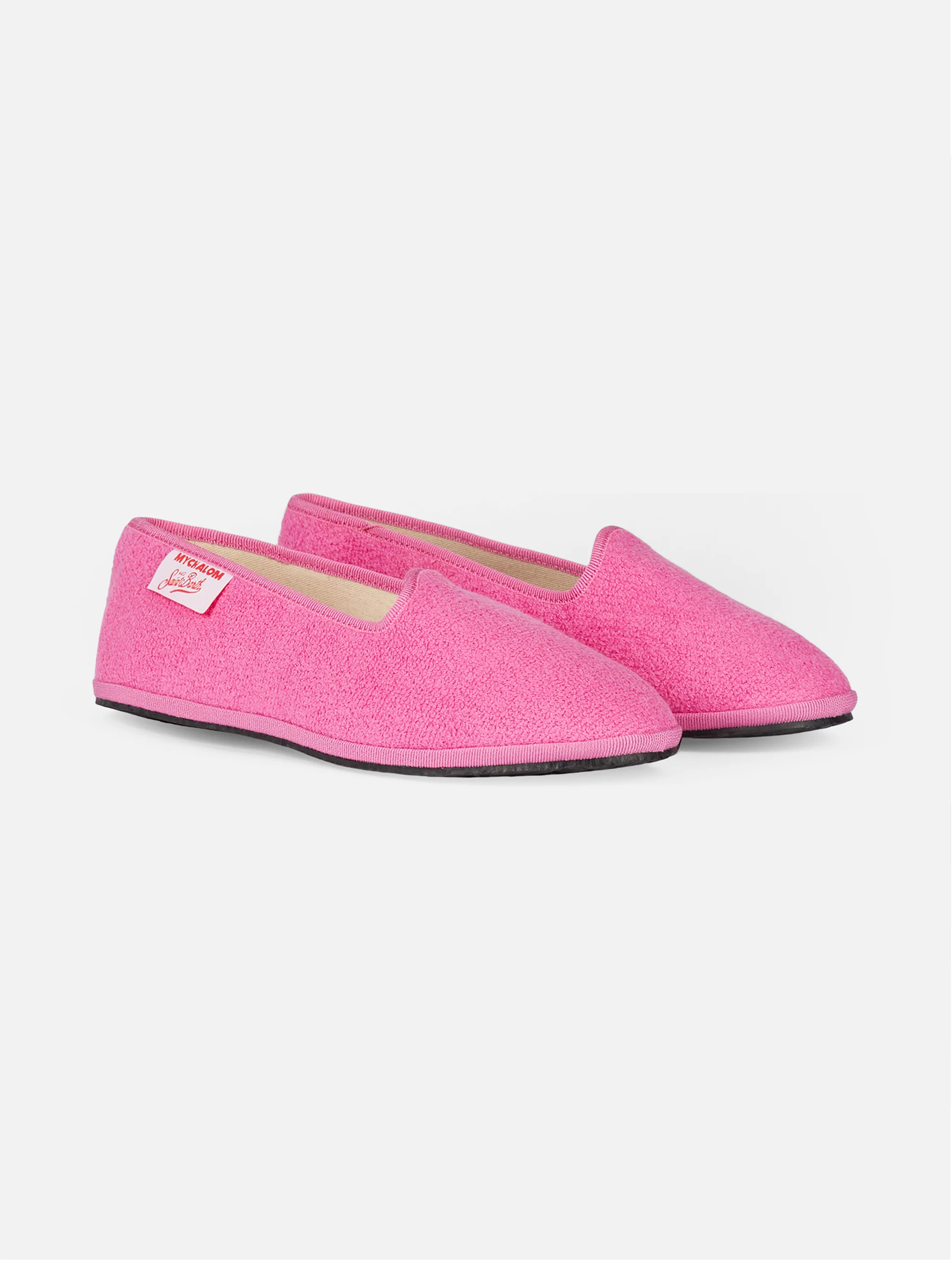 Pink Mychal terry friulana slippers | Special Edition - Image 2