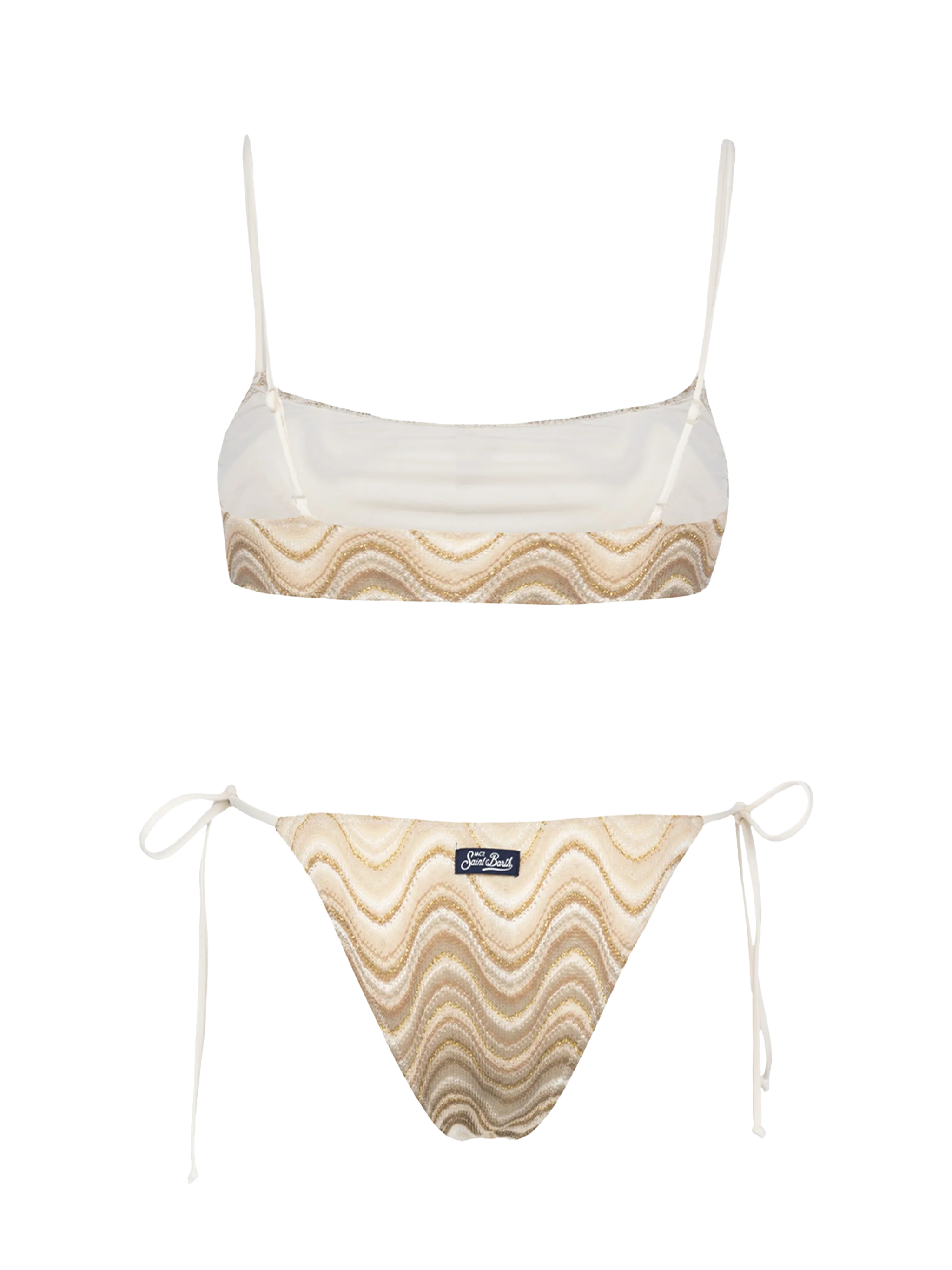 Sadie Marielle raschel knit bralette bikini - Image 3