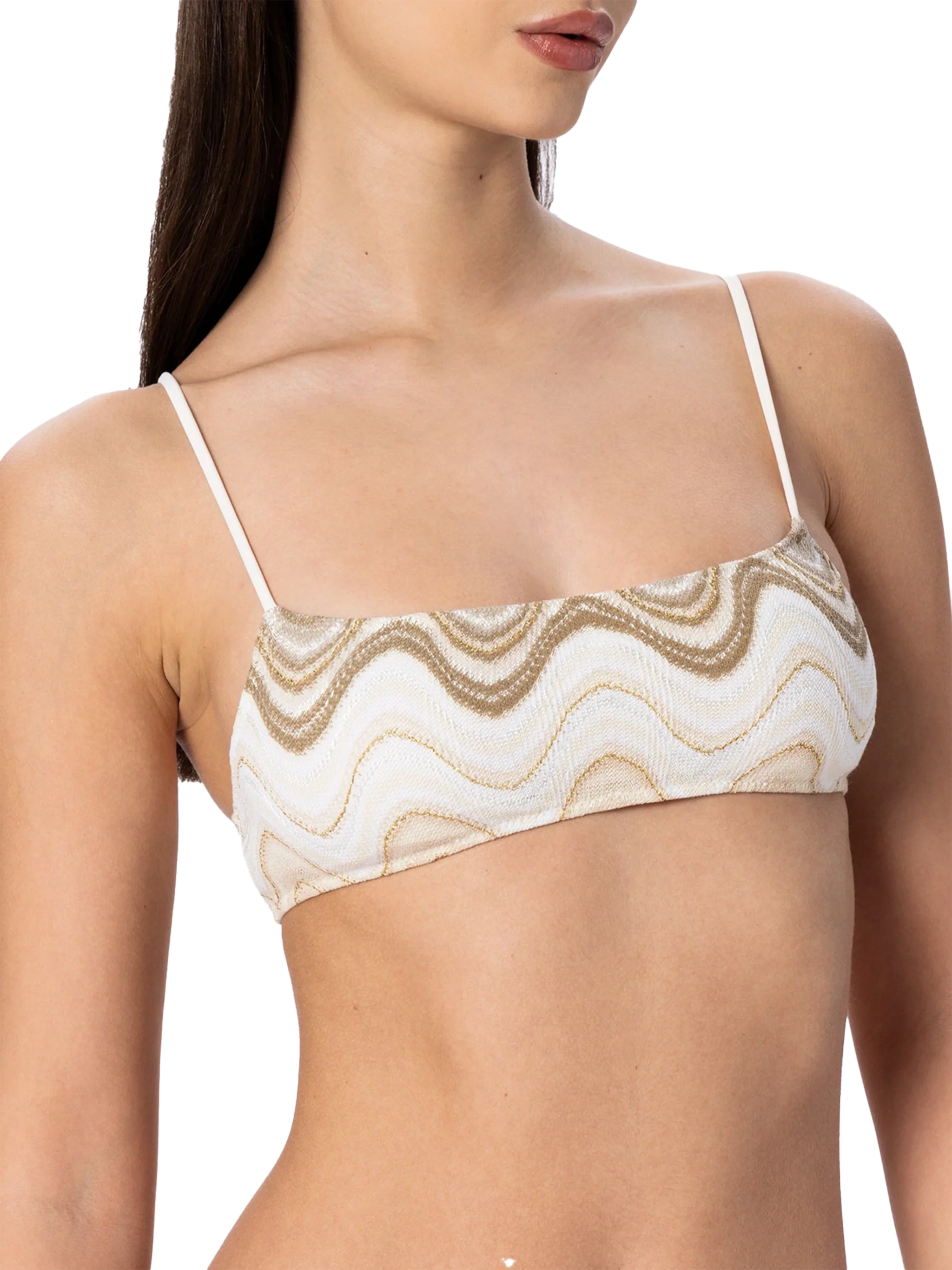 Sadie Marielle raschel knit bralette bikini - Image 5