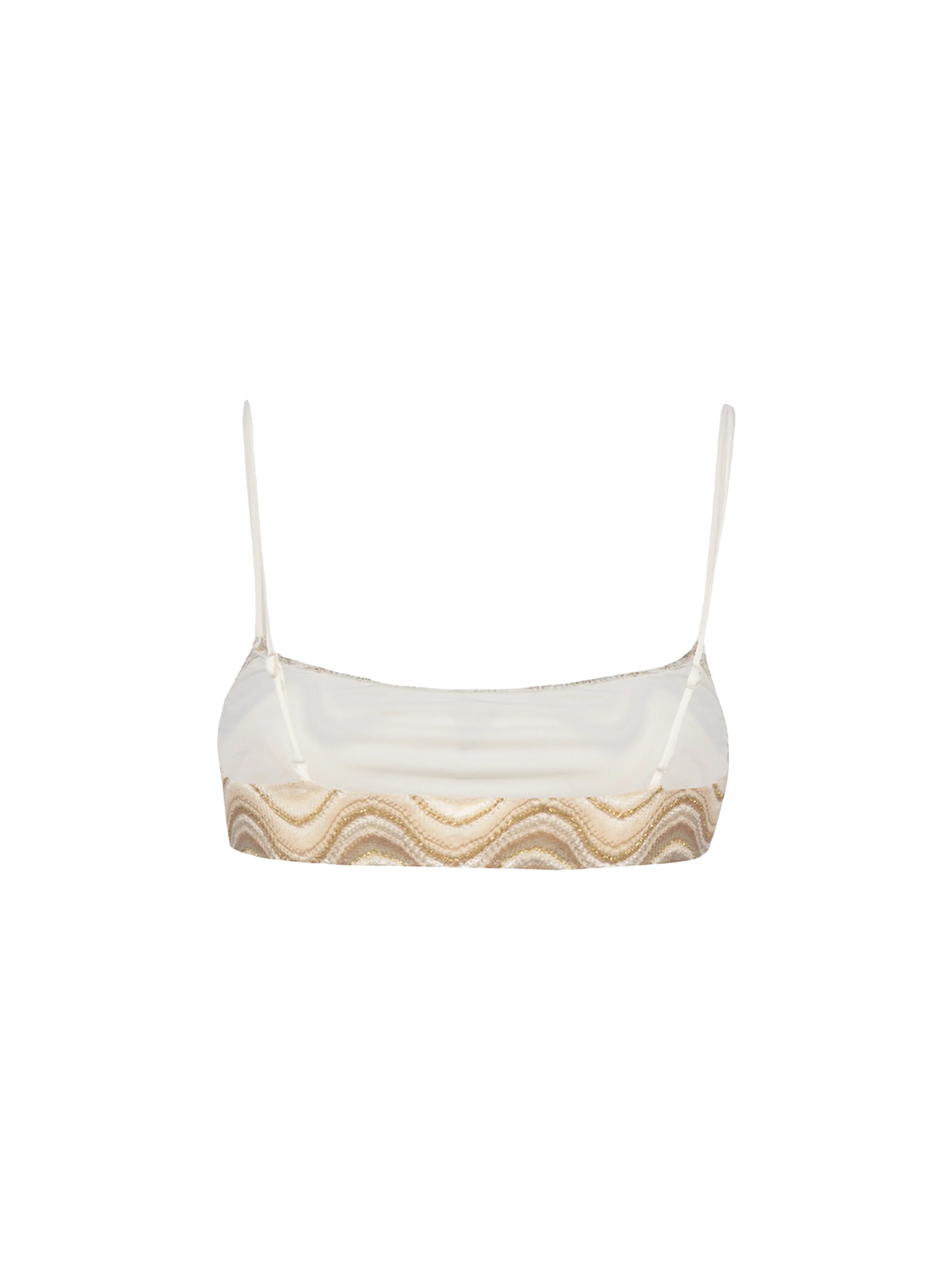 Sadie raschel bralette bikini top - Image 2