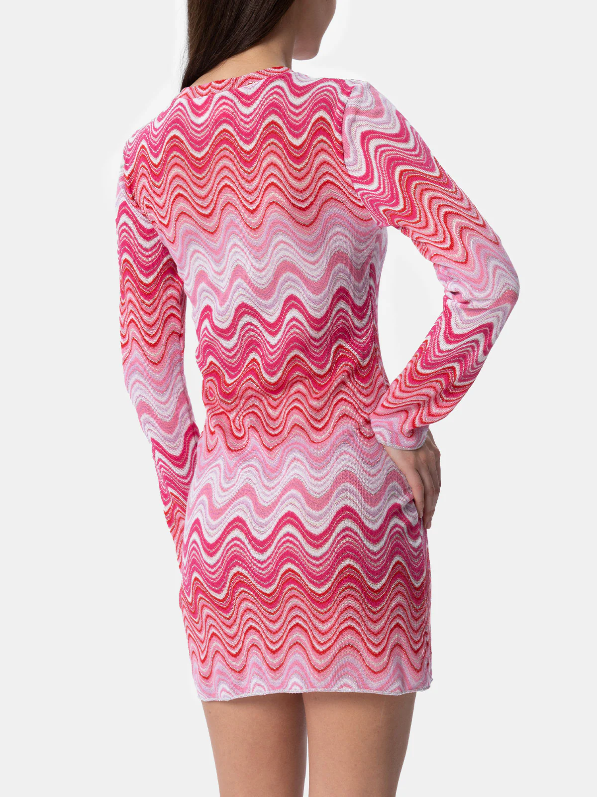 Imany pink raschel dress - Image 3