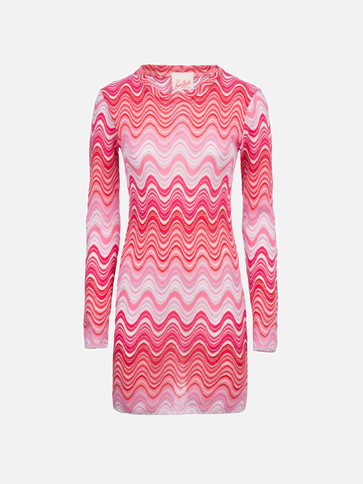 Imany pink raschel dress - Image 4