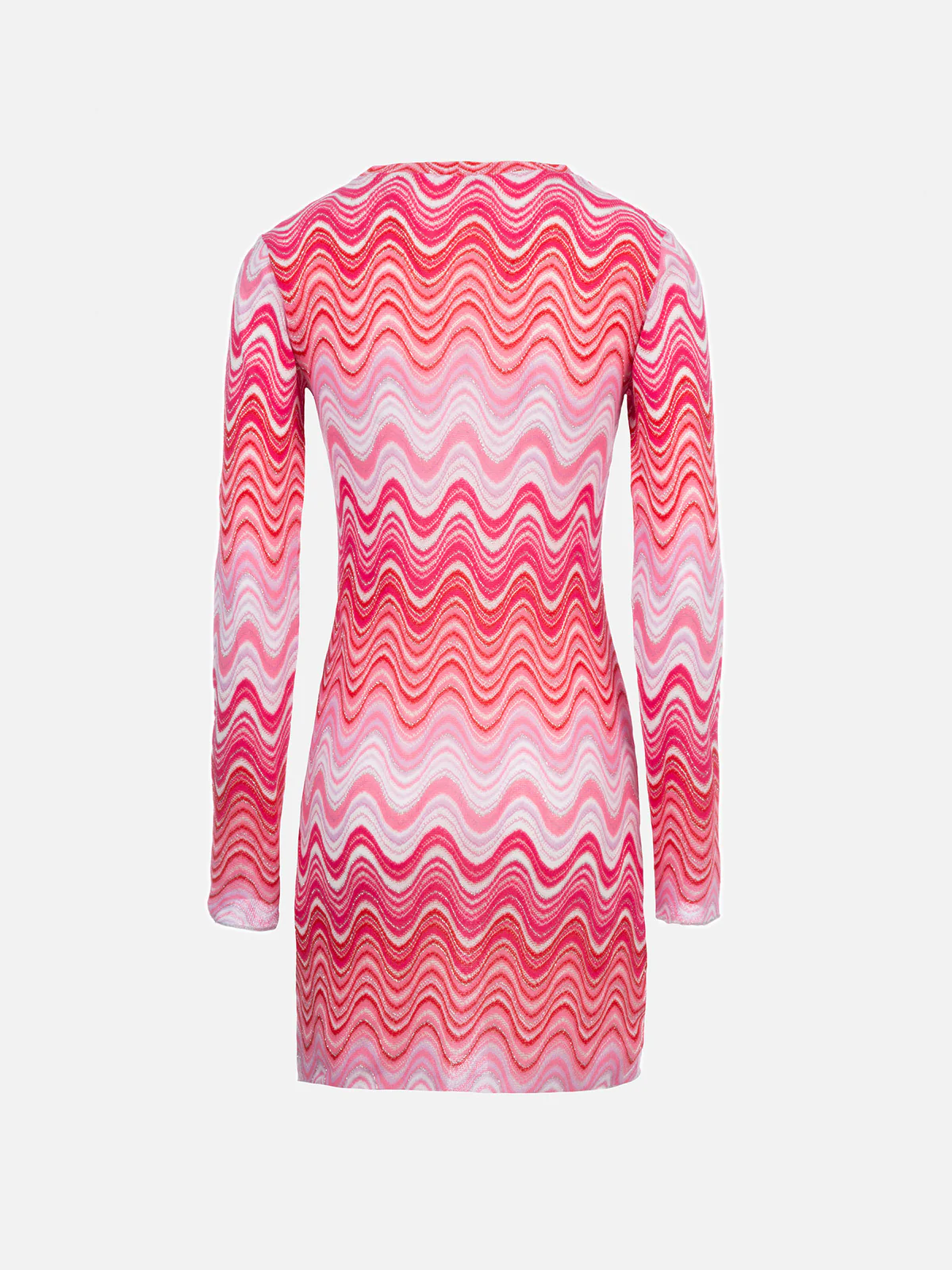 Imany pink raschel dress - Image 5