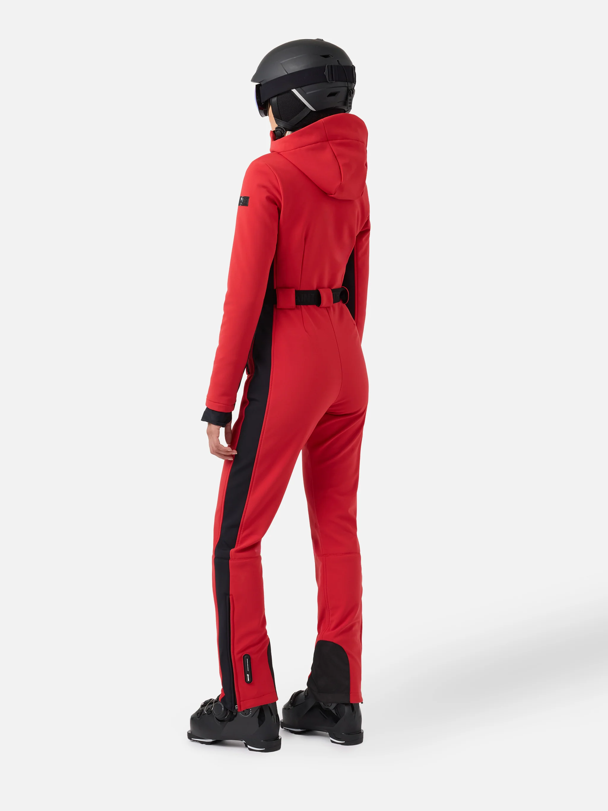 Garmisch red ski suit with RECCO® technology - Image 3