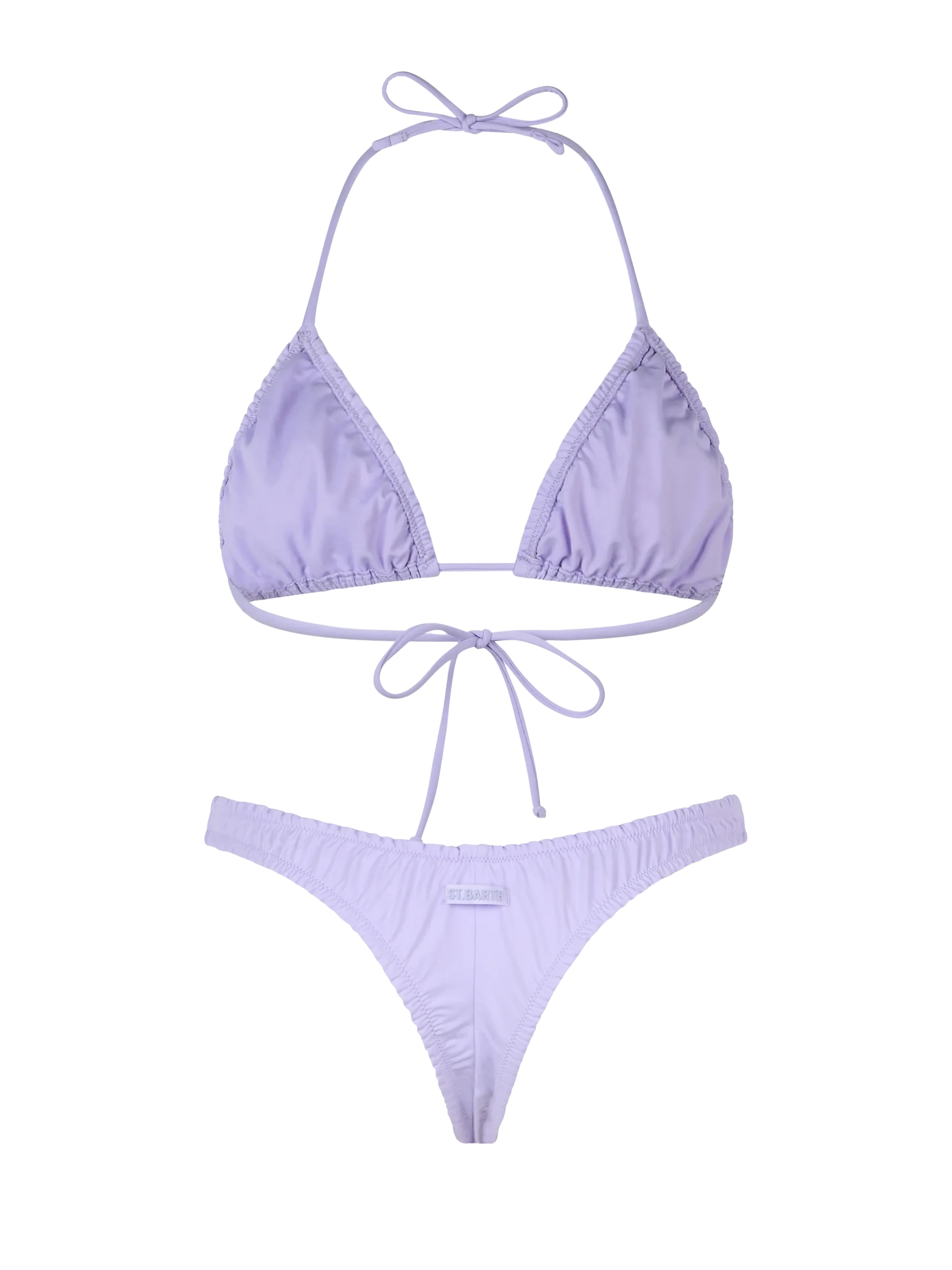 Nilly Nalu lilac ruffled triangle bikini - Image 3