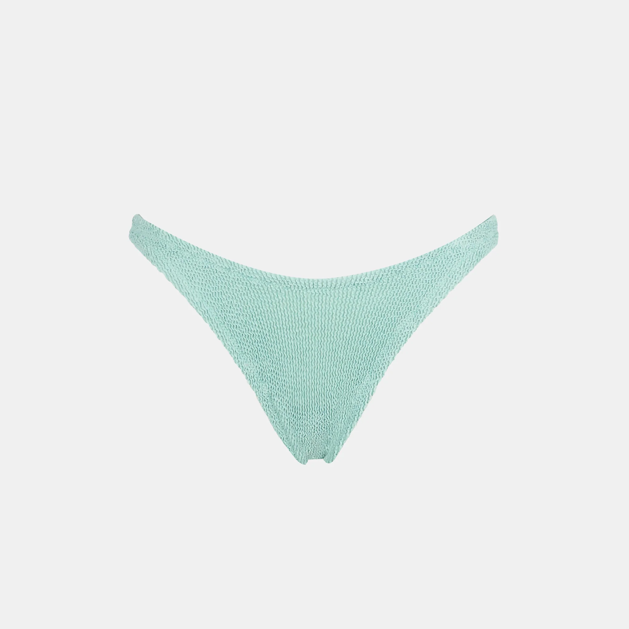 Sage green crinkle Naomi swim briefs