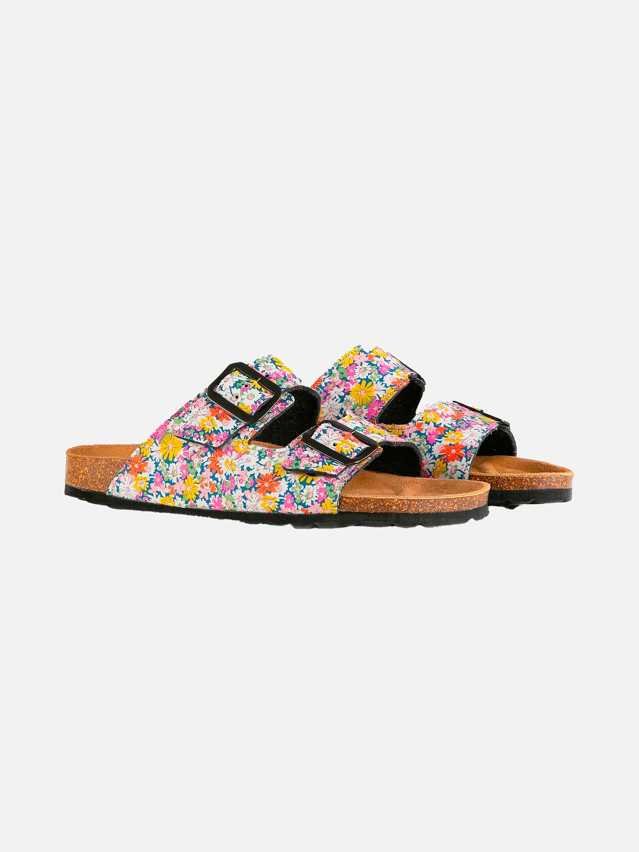 Sandals with floral print | Special Edition
