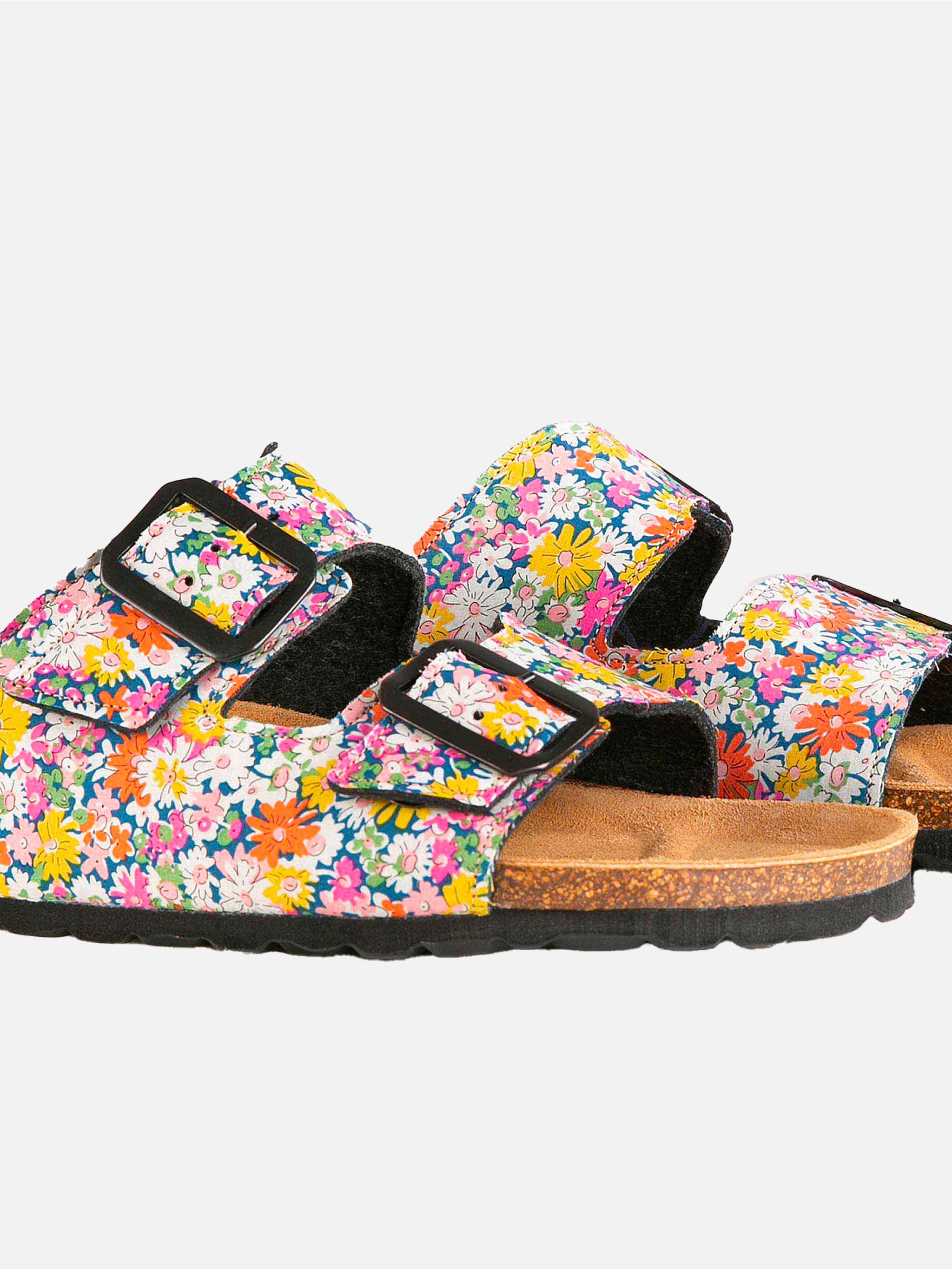 Sandals with floral print | Special Edition - Image 2