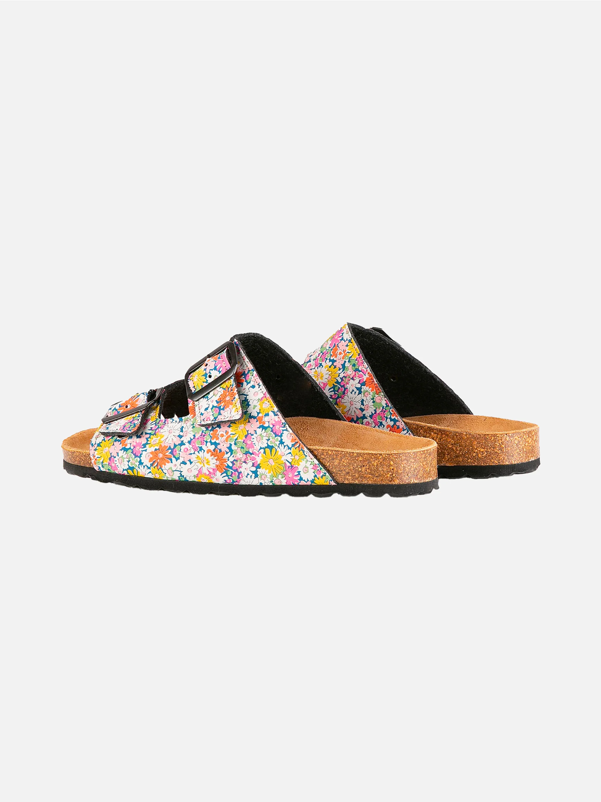Sandals with floral print | Special Edition - Image 3