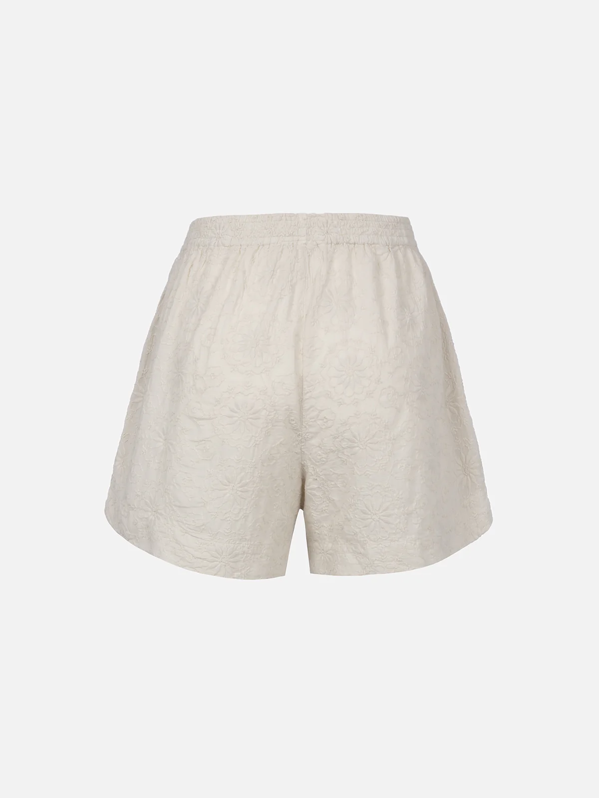 Meave black sangallo cotton shorts - Image 5