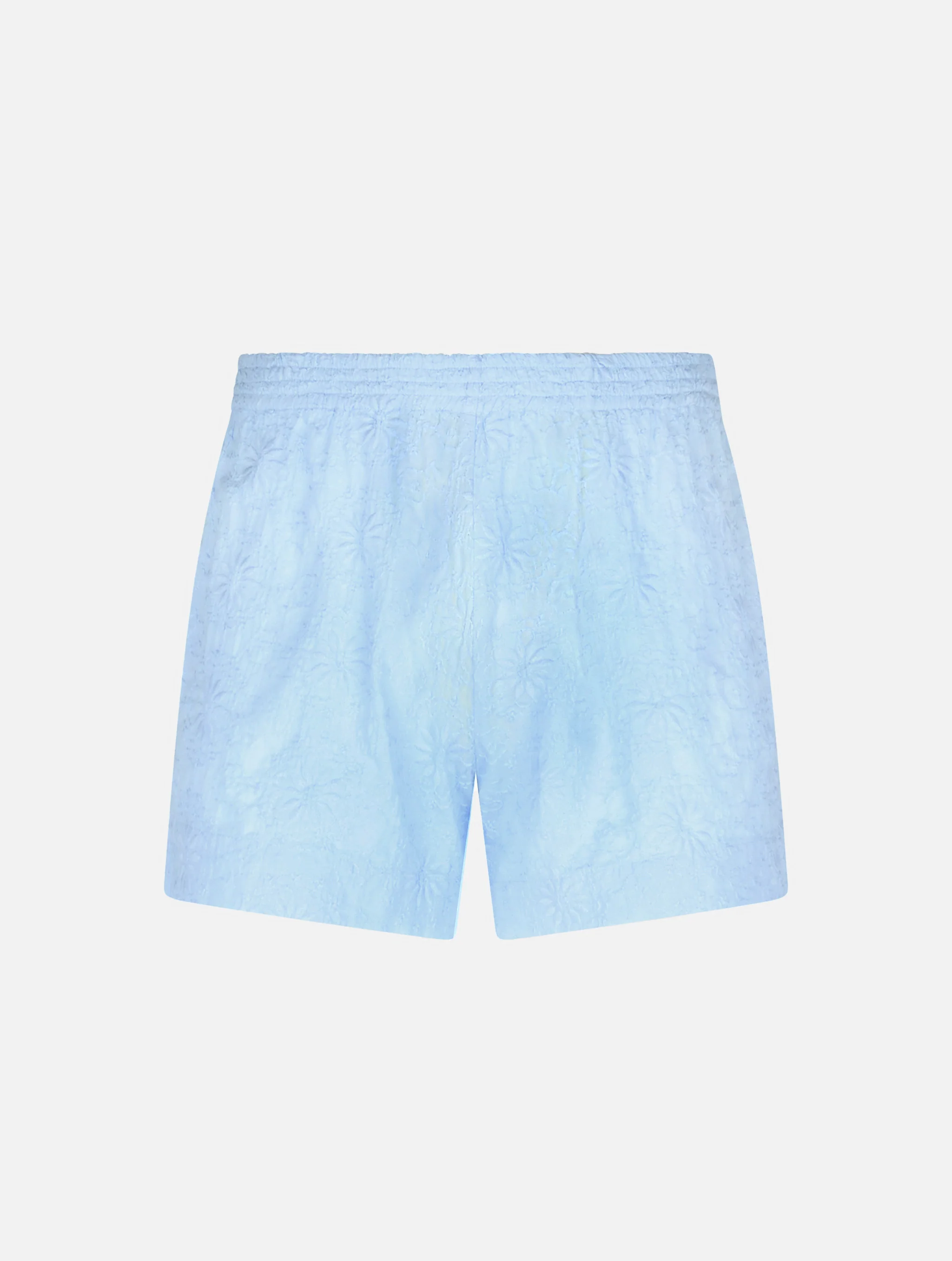 Meave white sangallo cotton shorts - Image 4