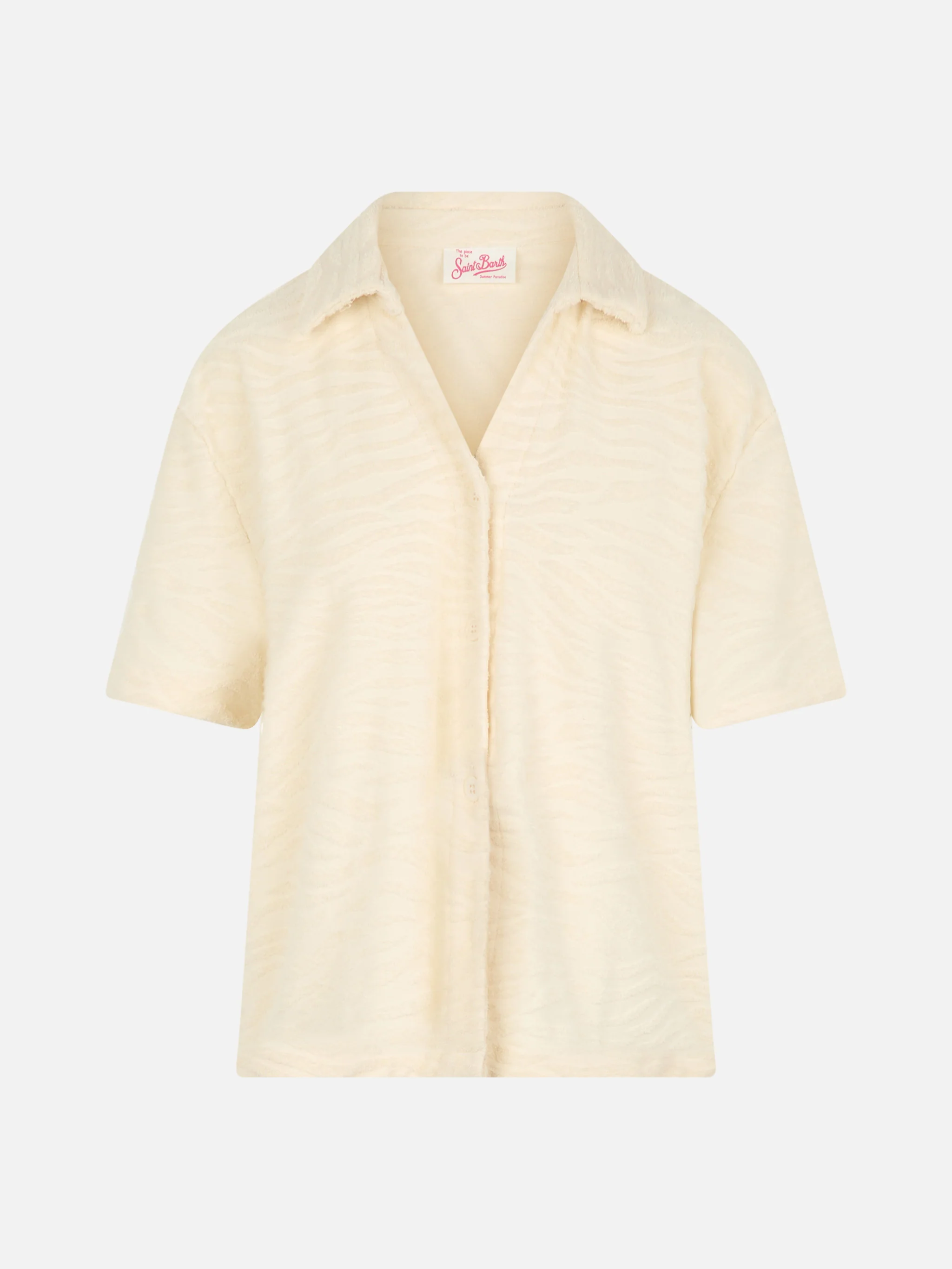 Sheila zebra terry shirt - Image 5
