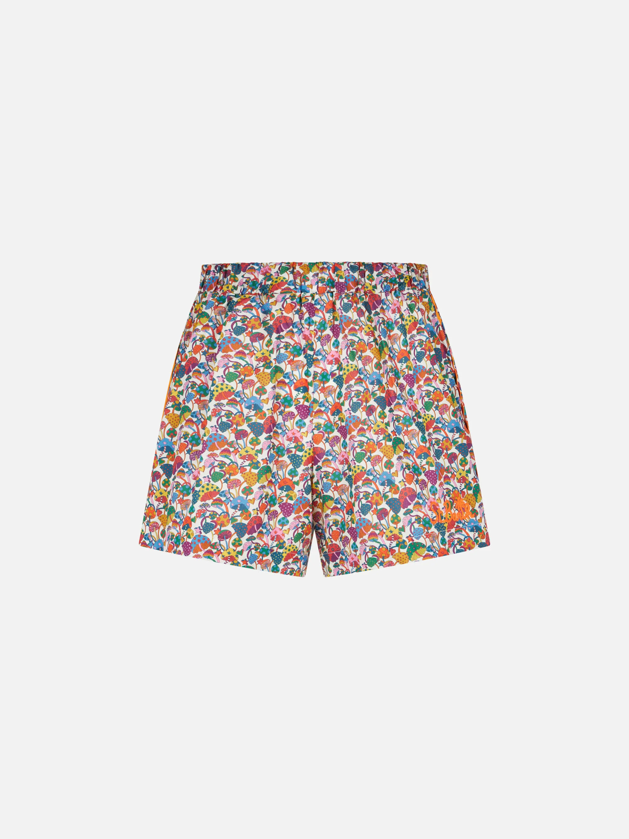 Lierre multicolor cotton shorts - Image 4