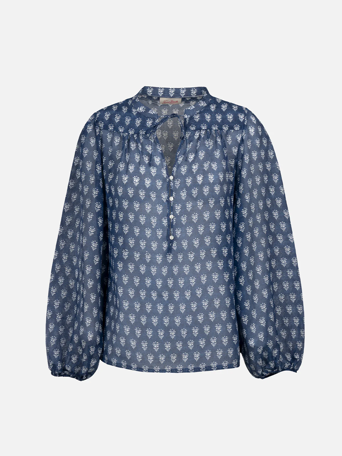 Harper silk voile blouse - Image 4