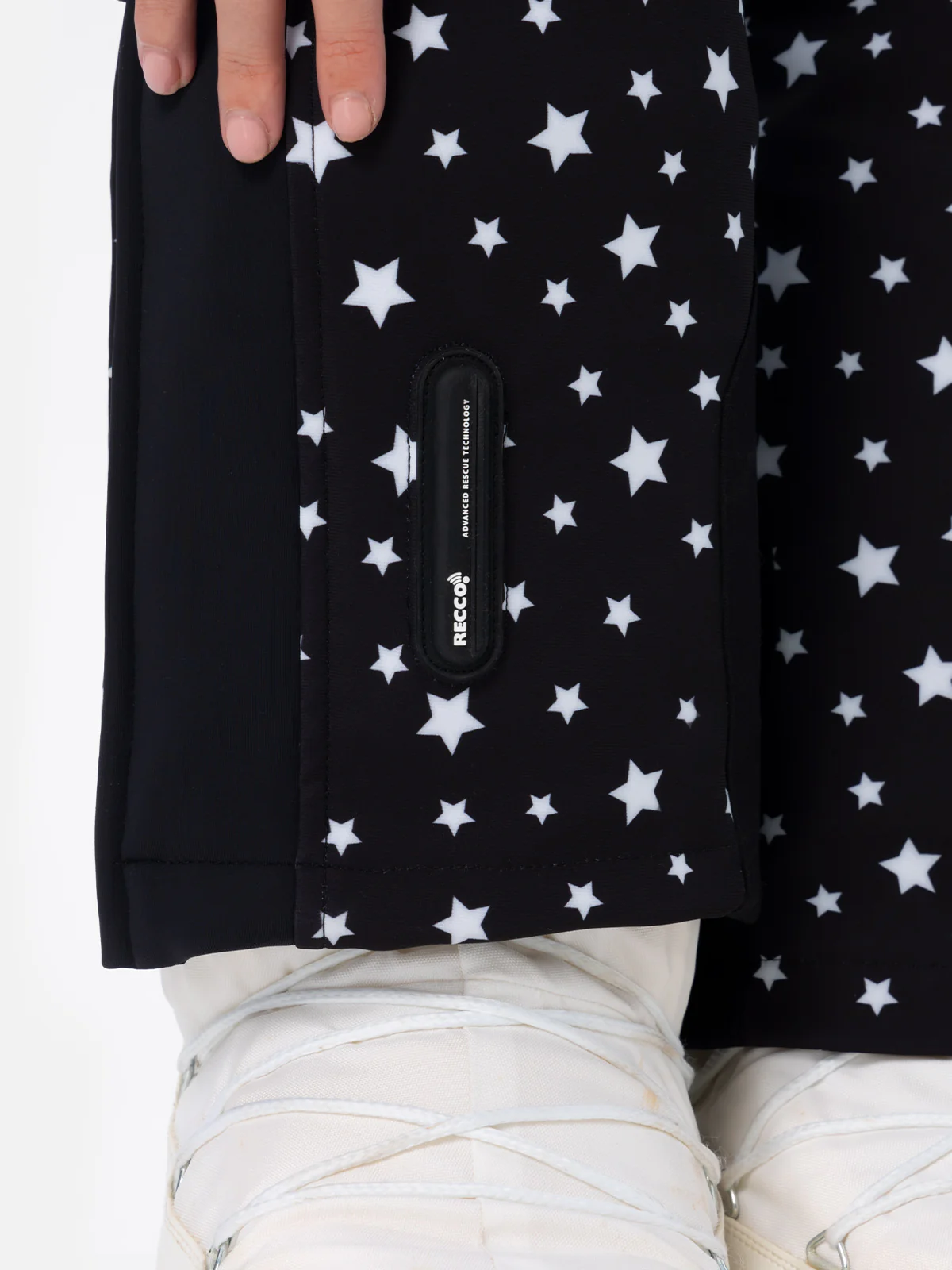 Garmisch stars print ski suit with RECCO® technology - Image 7