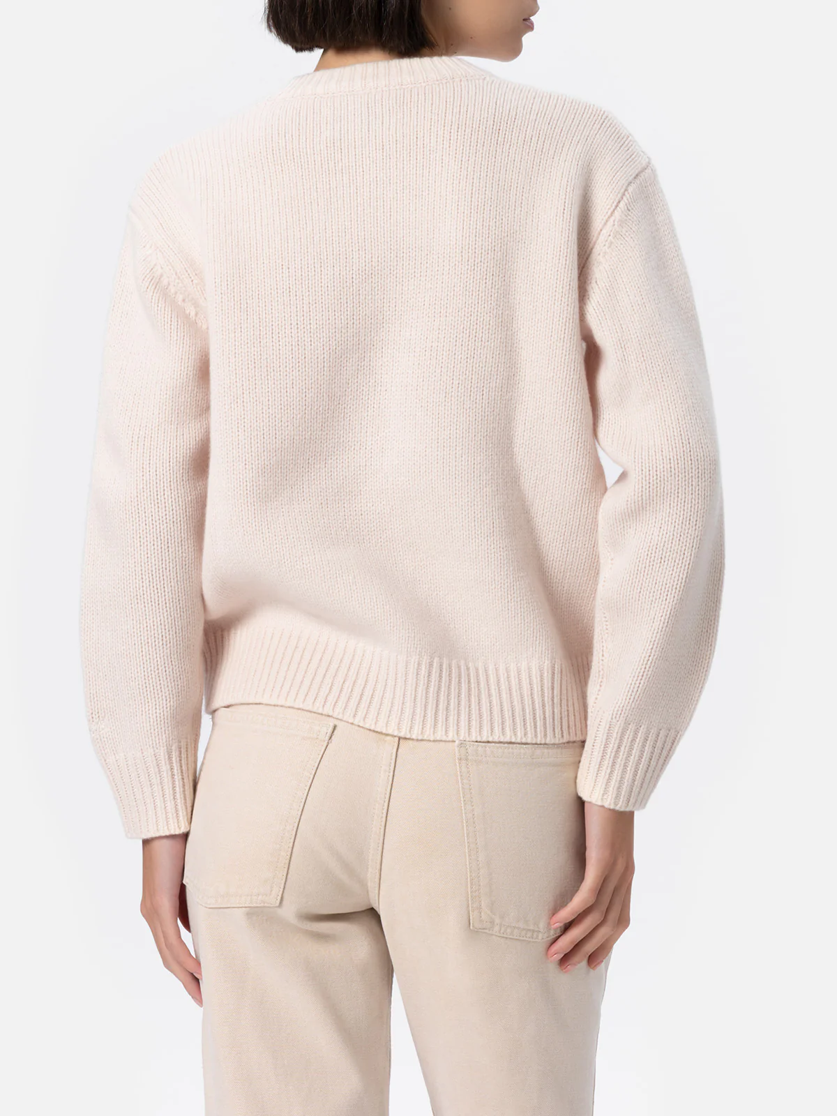 Kyla white Fair Isle Cortina sweater - Image 5