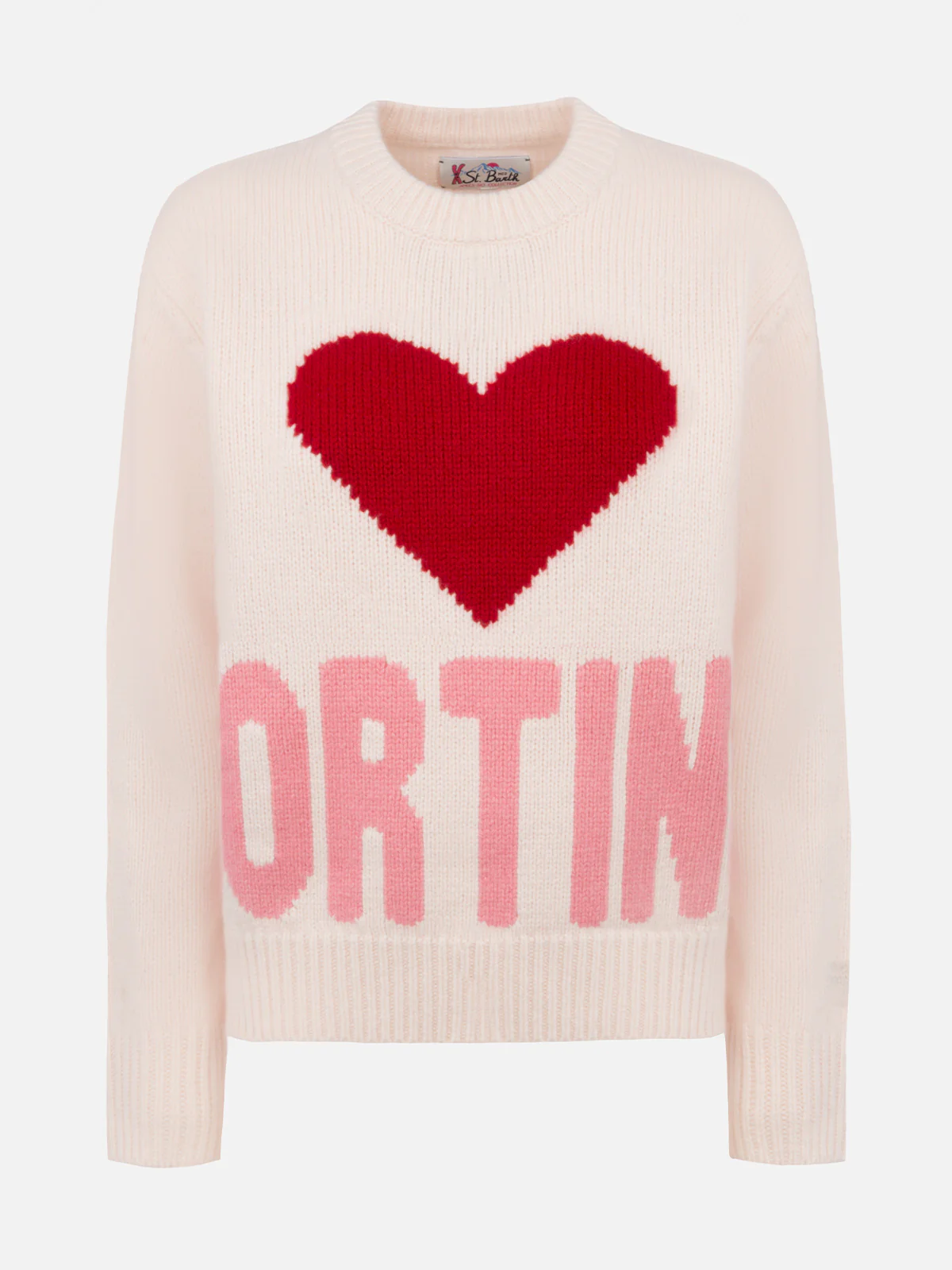 Kyla white Fair Isle Cortina sweater - Image 6