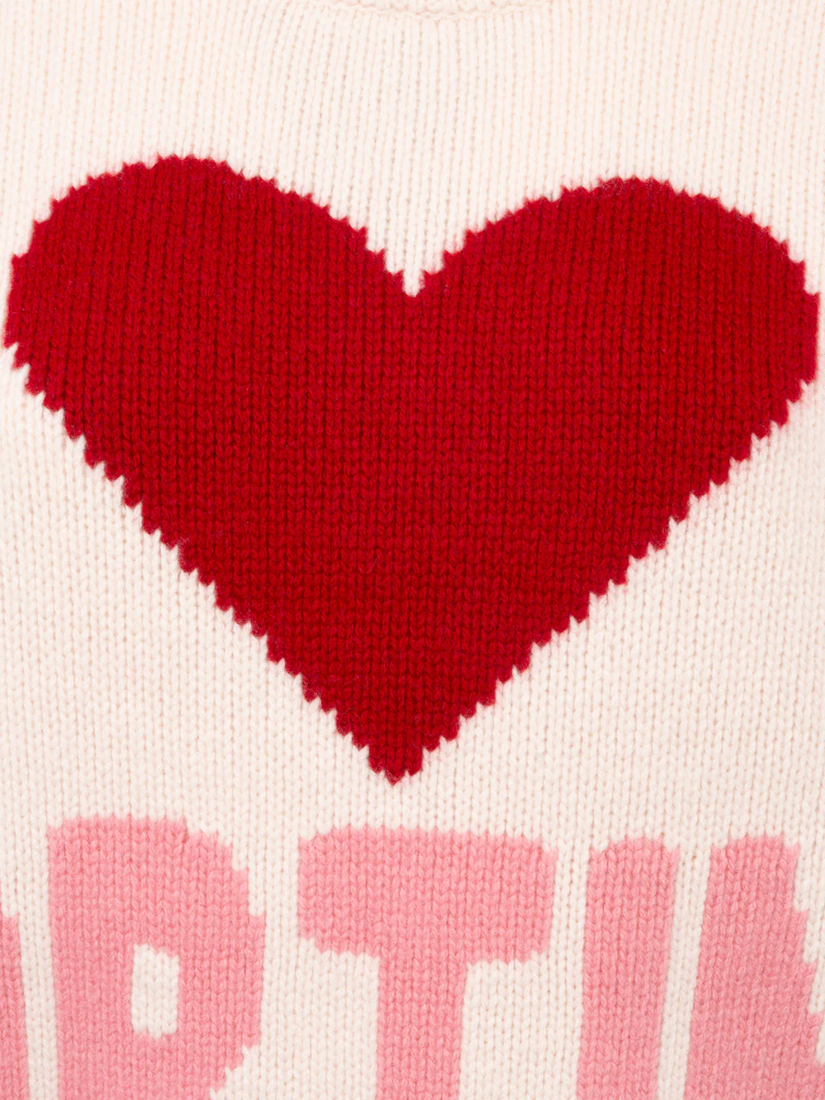 Kyla white Fair Isle Cortina sweater - Image 8