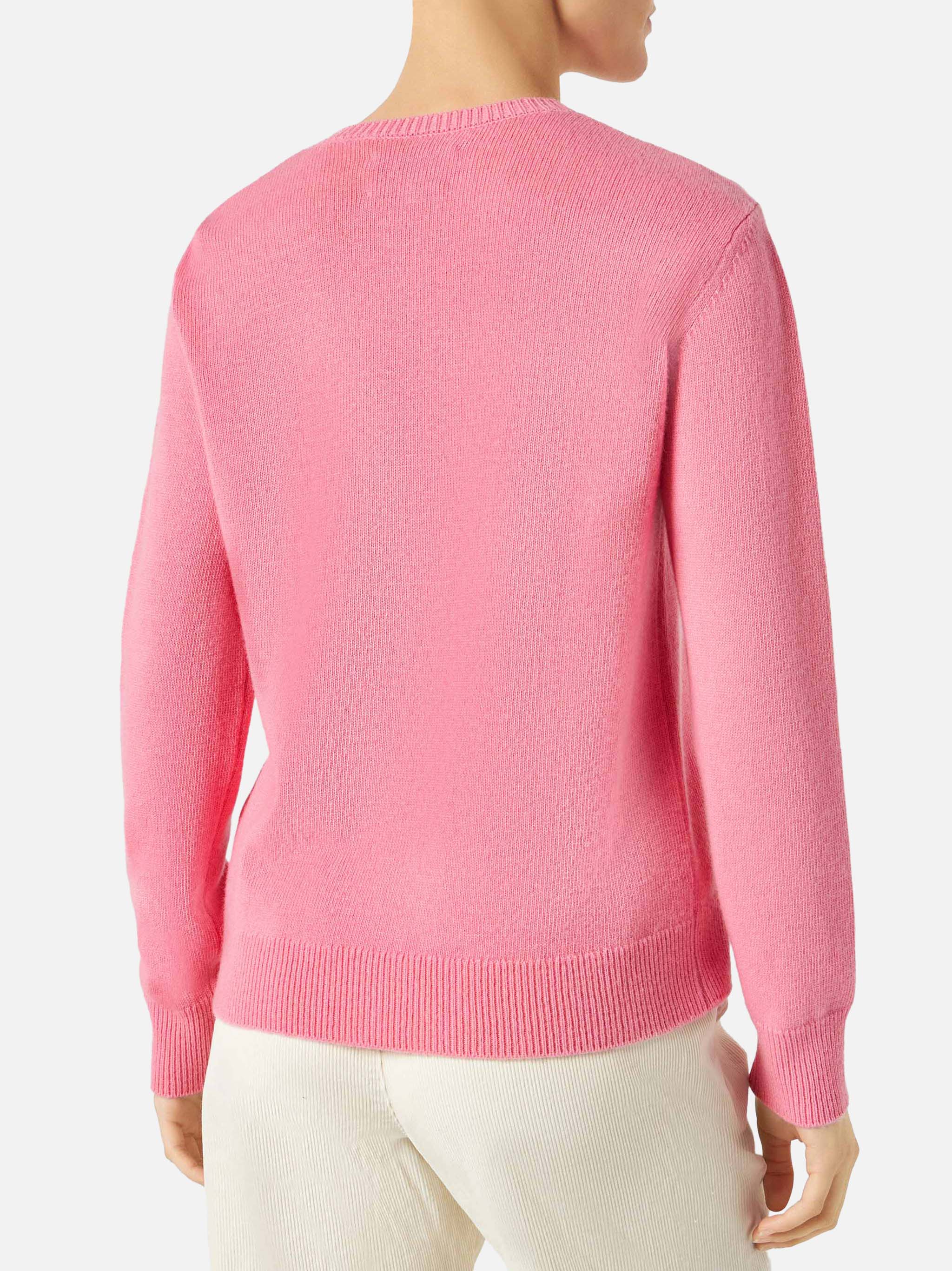 New Queen pink sweater with Snoopy Padel Lover print | Special Edition - Image 3