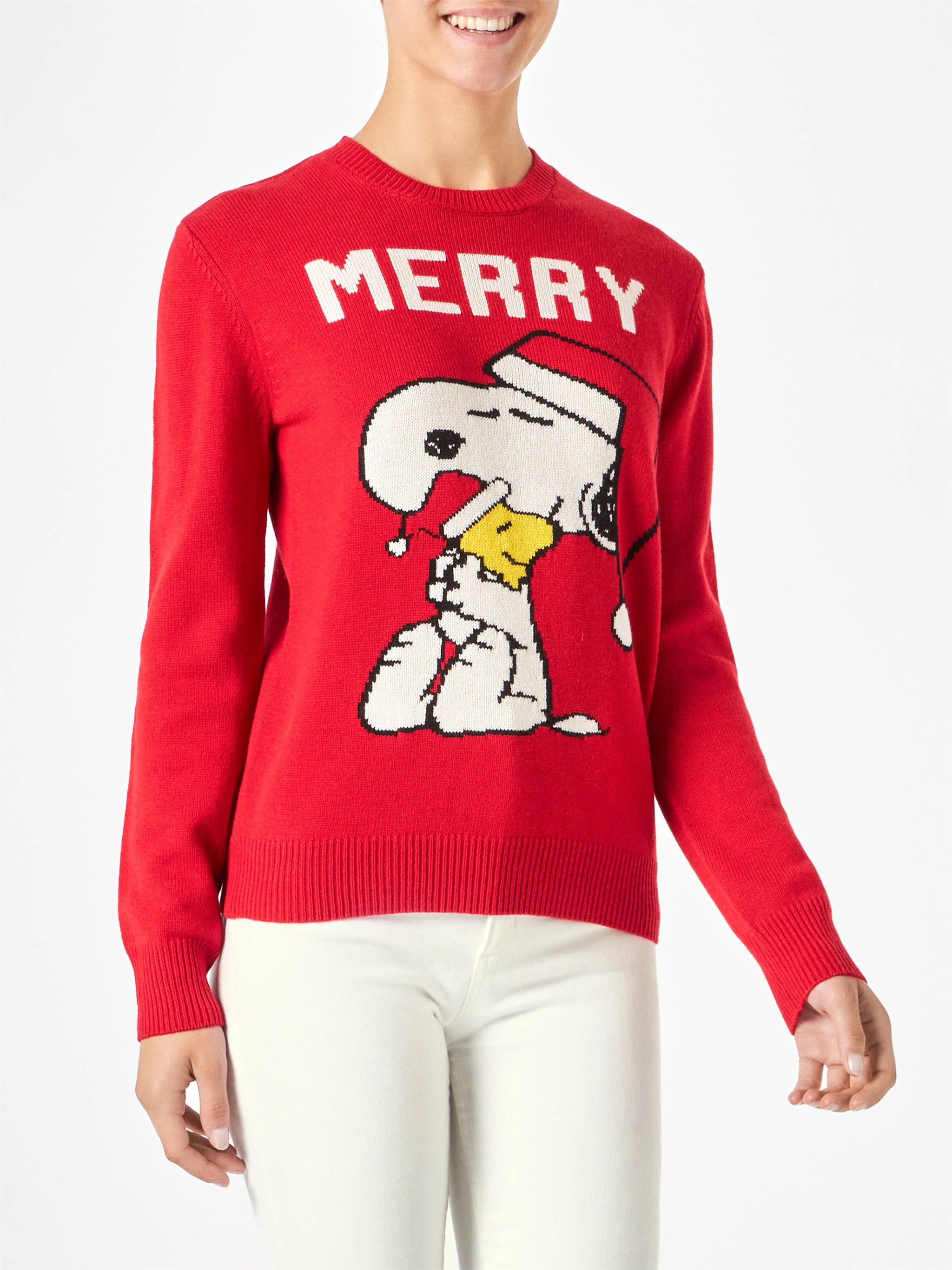 Red Snoopy New Queen sweater | Special Edition - Image 2