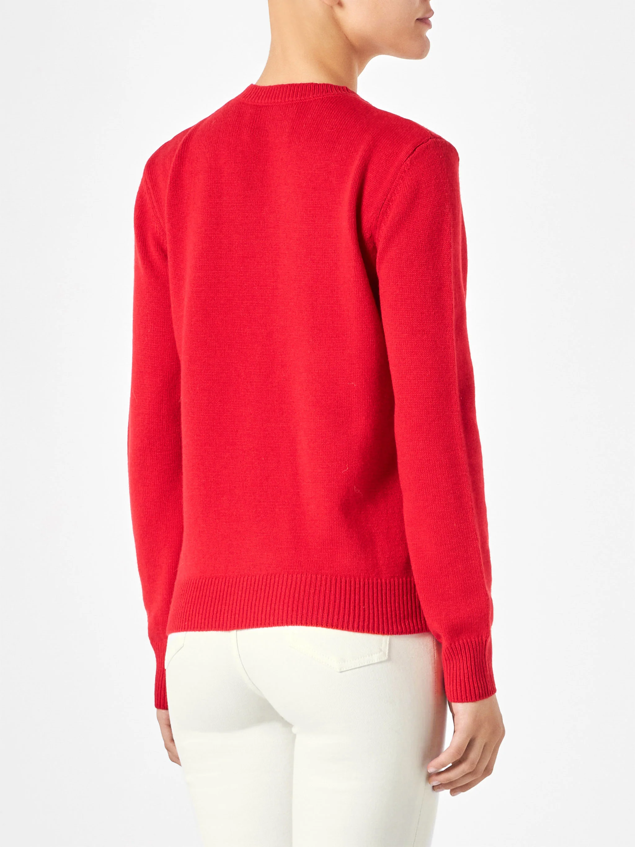 Red Snoopy New Queen sweater | Special Edition - Image 3