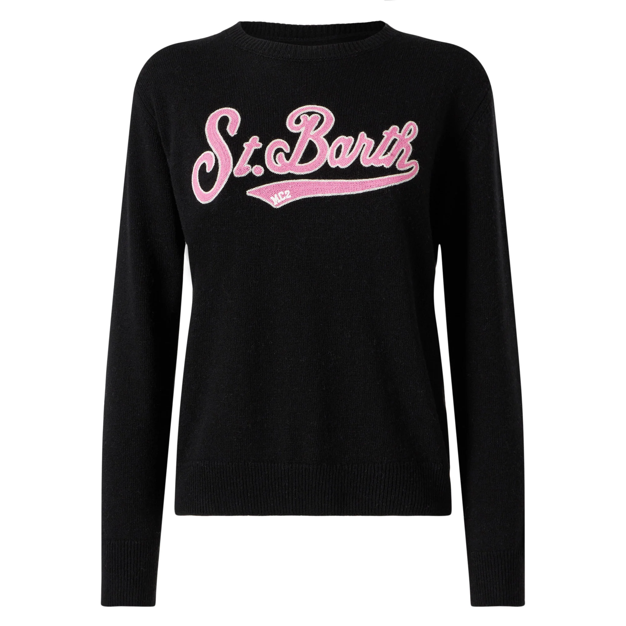 Black New Queen sweater with terry logo - Image 4