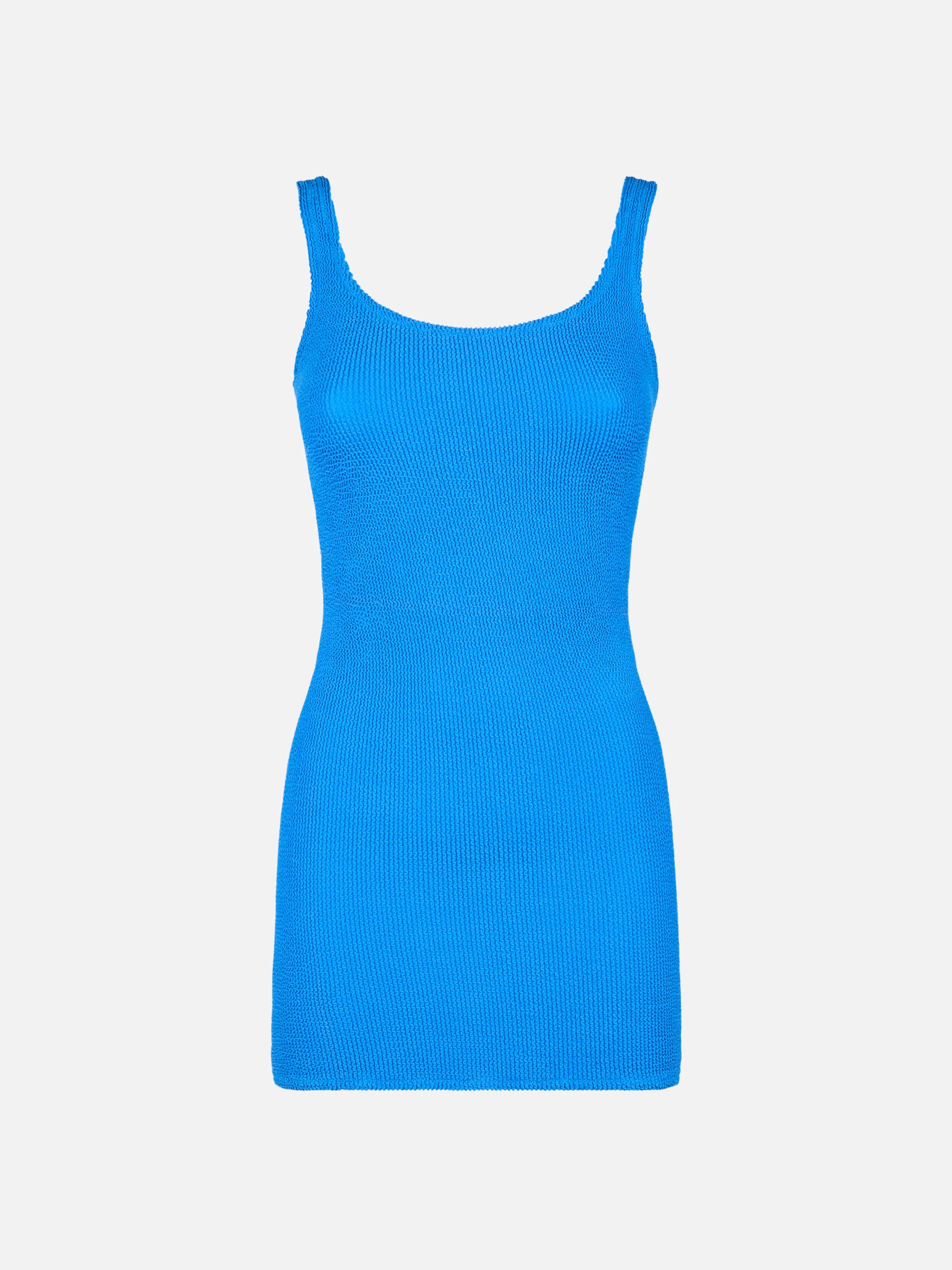 Deana bluette crinkle dress - Image 4